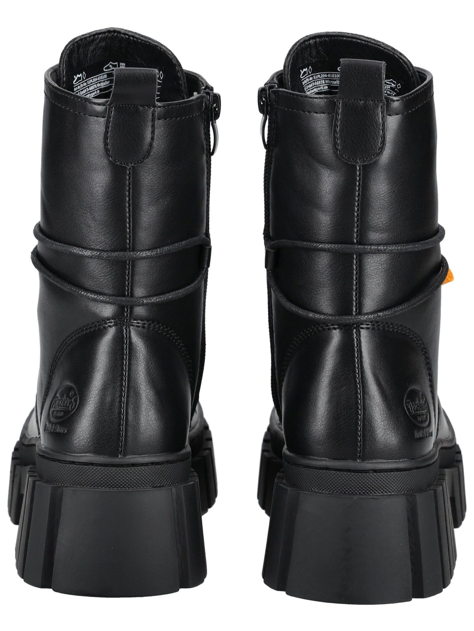 Dockers by Gerli Schnürstiefelette »Dockers by Gerli Stiefelette Lederimitat«