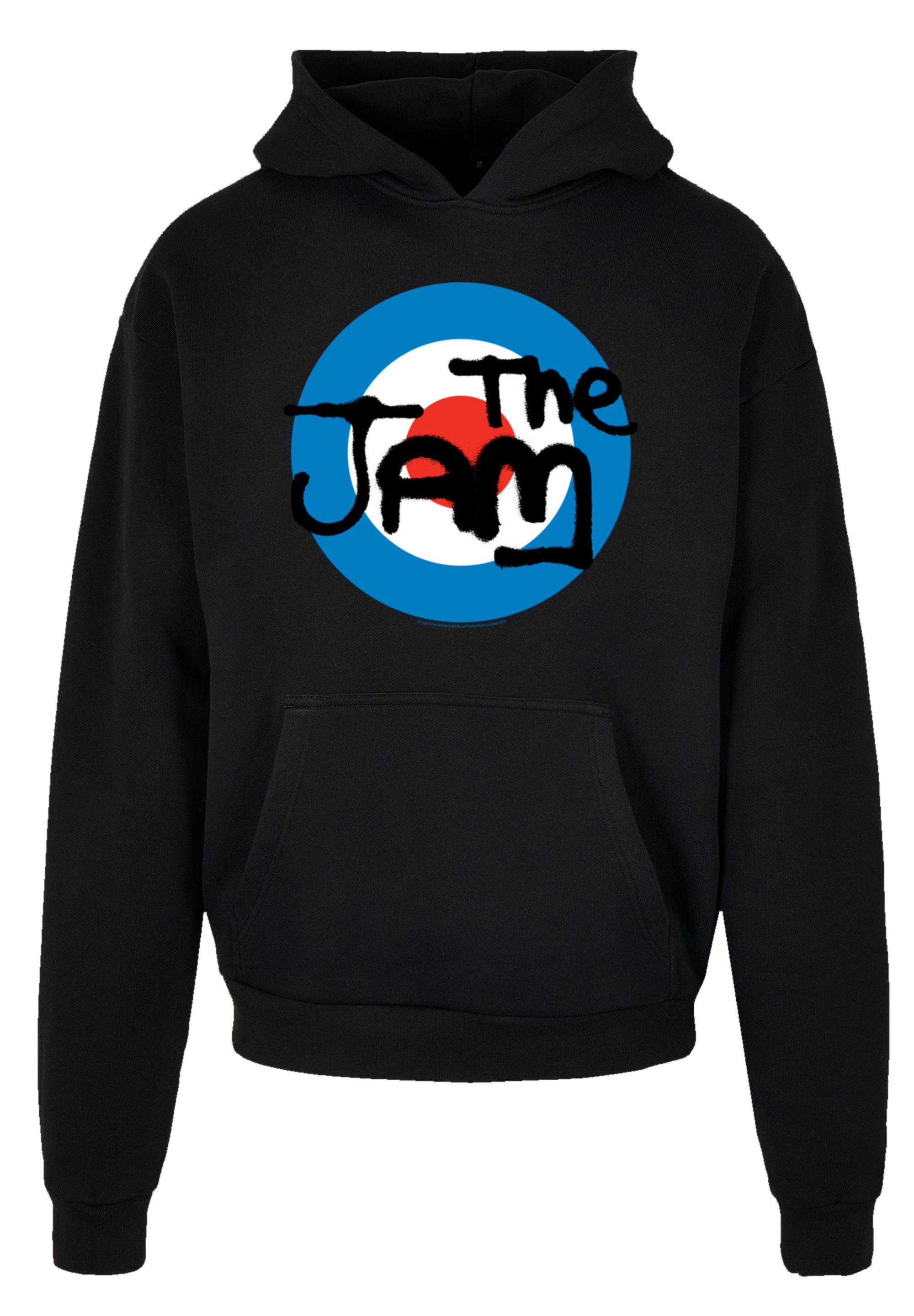 F4NT4STIC Kapuzenpullover »The Jam Band Classic Logo«, Premium Qualität