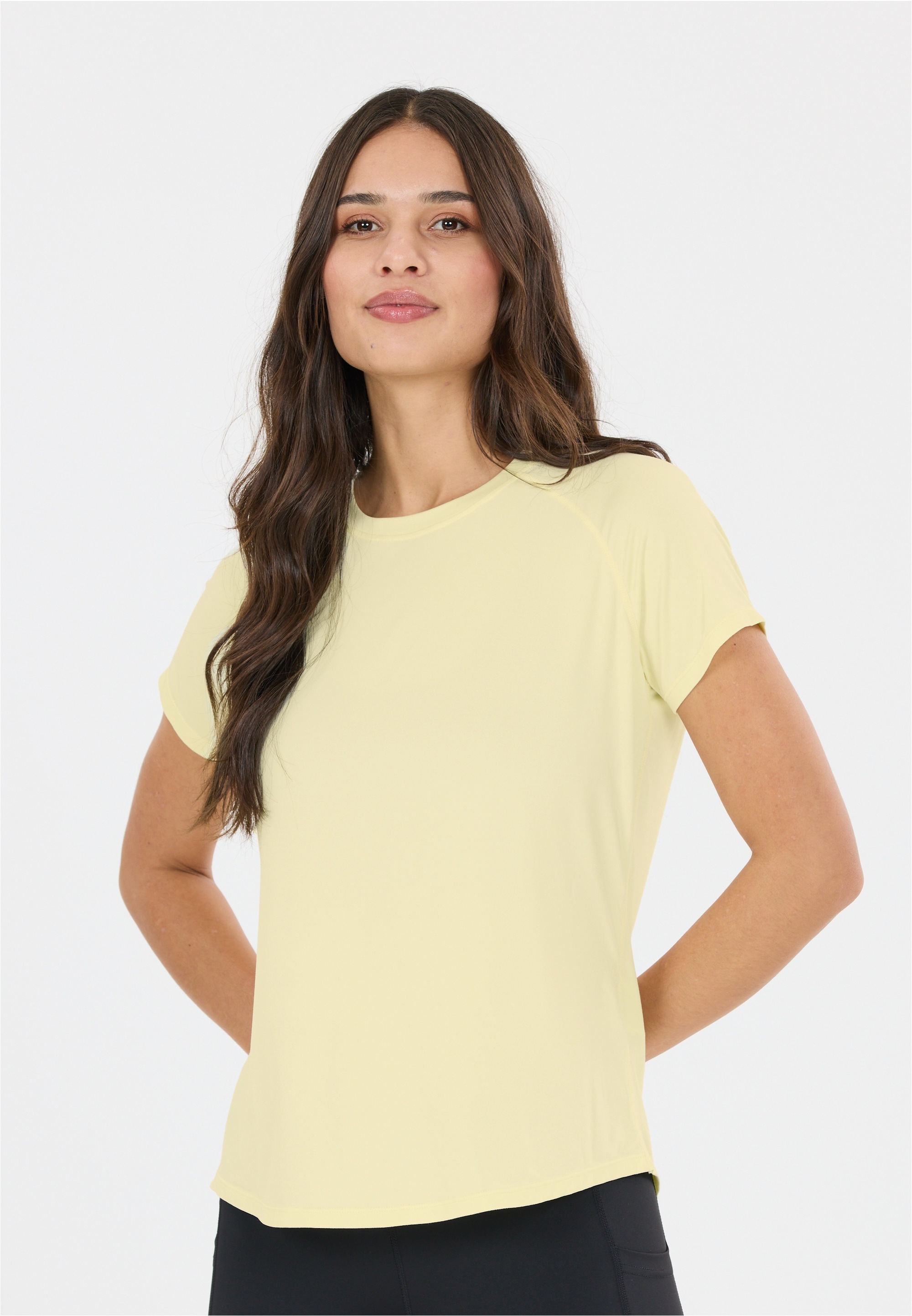 ATHLECIA Funktionsshirt "Gaina" aus weichem Material