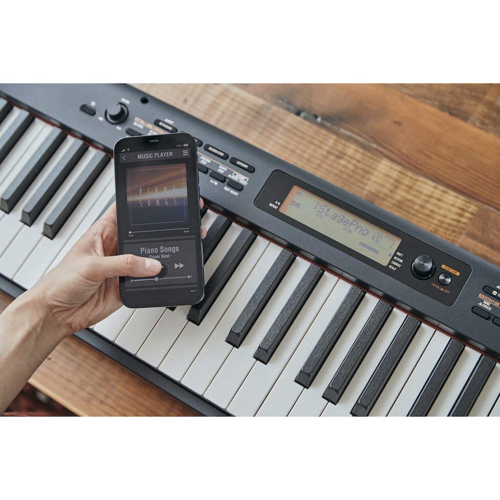 CASIO Digitalpiano »CDP-S360BK«, (Set), mit Stativ und Pedal