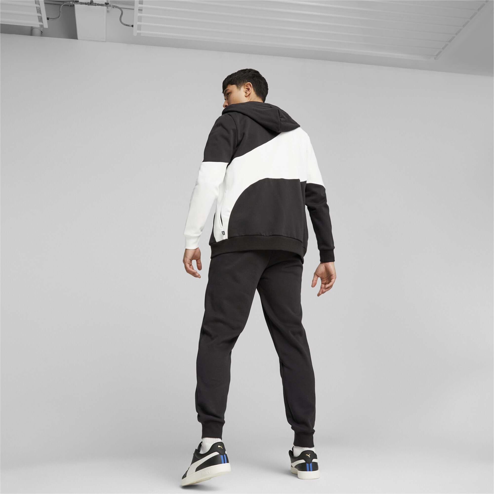 PUMA Jogginganzug »Trainingsanzug mit Kapuze Herren«