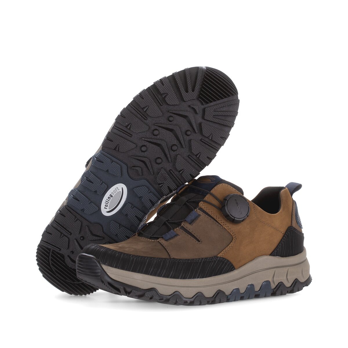 Gabor Sneaker Low Braun 45 9