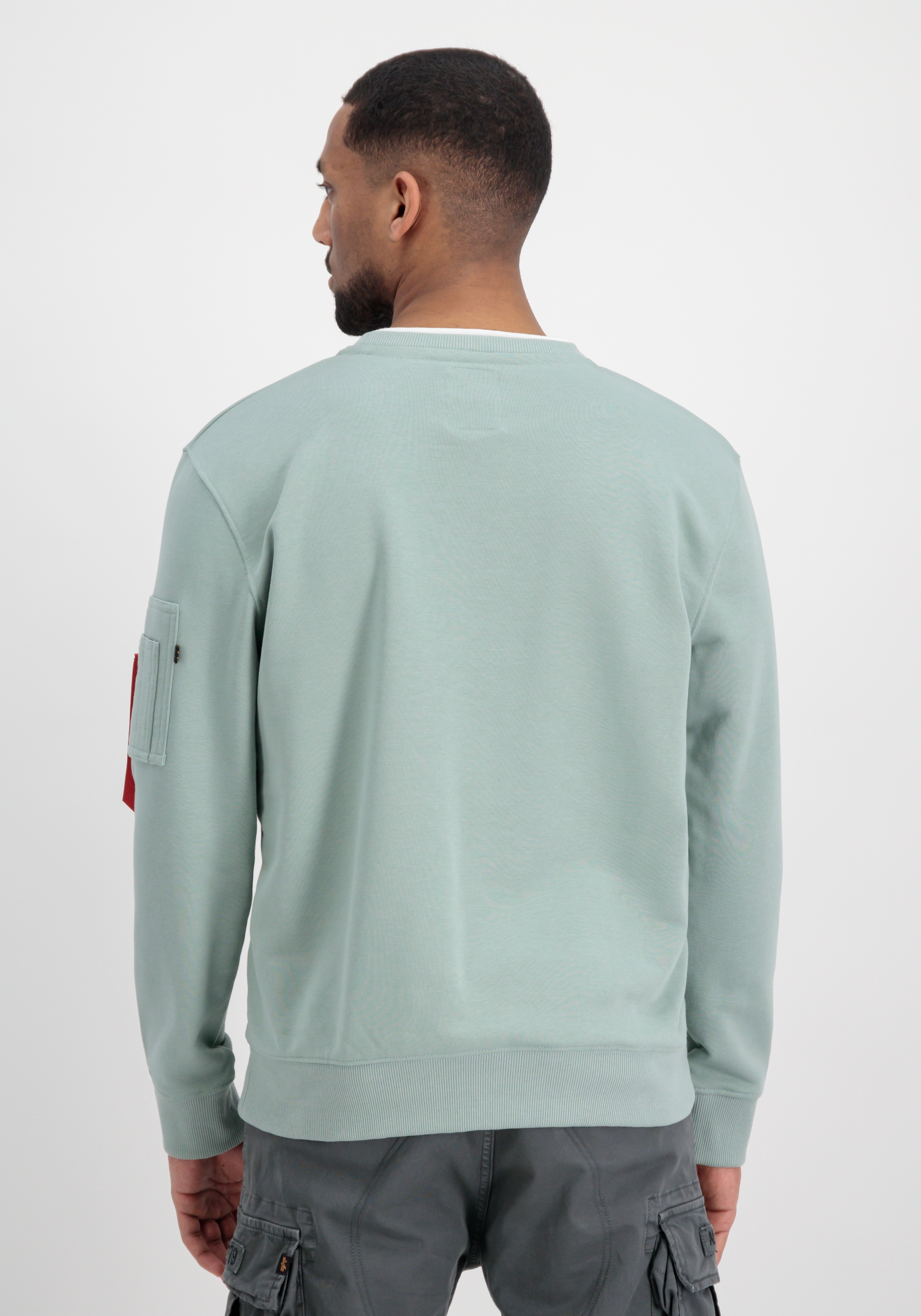 Alpha Industries Sweater "Alpha Industries Men - Sweatshirts Double Layer S günstig online kaufen
