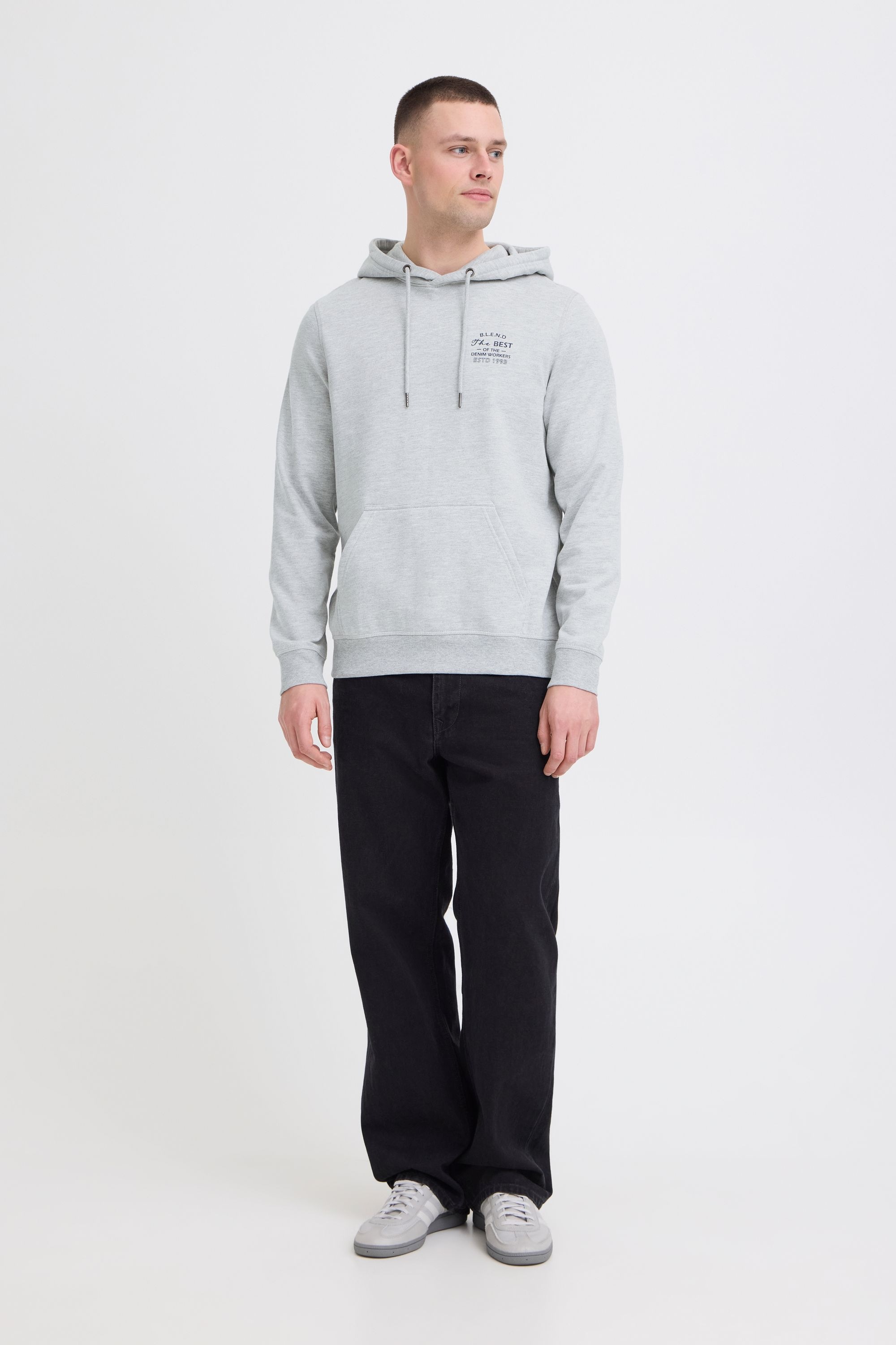 Thumbnail - Blend Kapuzenpullover "BHBest" Hoodie mit Chest-Print