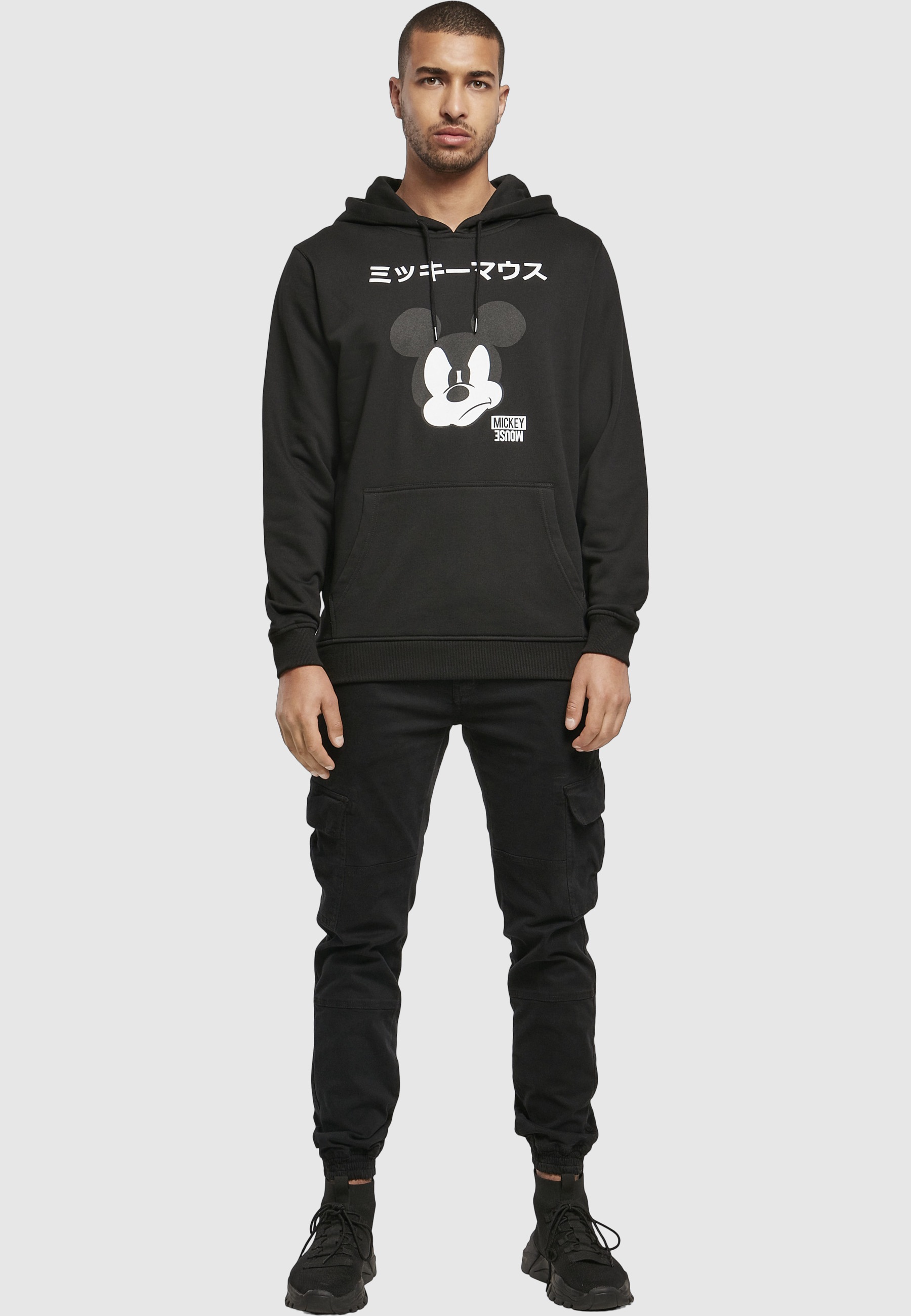 Merchcode Kapuzenpullover »Merchcode Herren Mickey Japanese Hoody« 1 Stk.