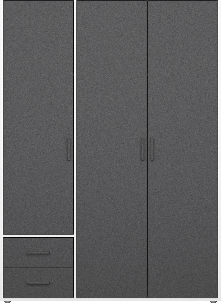 rauch Drehtürenschrank "Kleiderschrank Schrank Garderobe Wäscheschrank VOYA günstig online kaufen