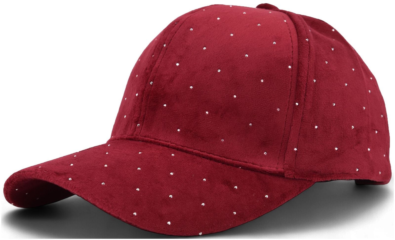 styleBREAKER "Samt Baseball Cap mit Strass" 1 Stk. günstig online kaufen