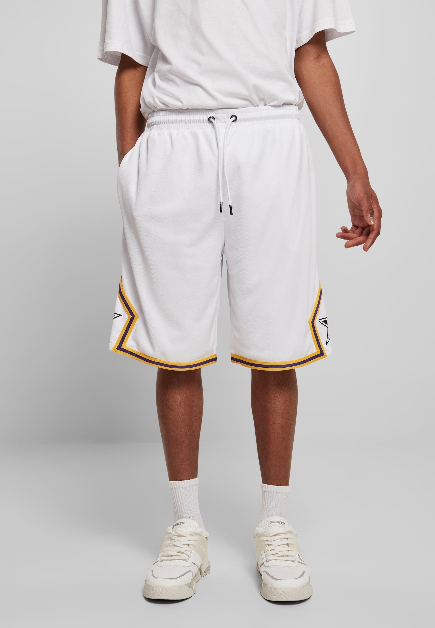Starter Black Label Stoffhose »Starter Black Label Herren Starter Star Leg Sports Shorts«, (1 tlg.)