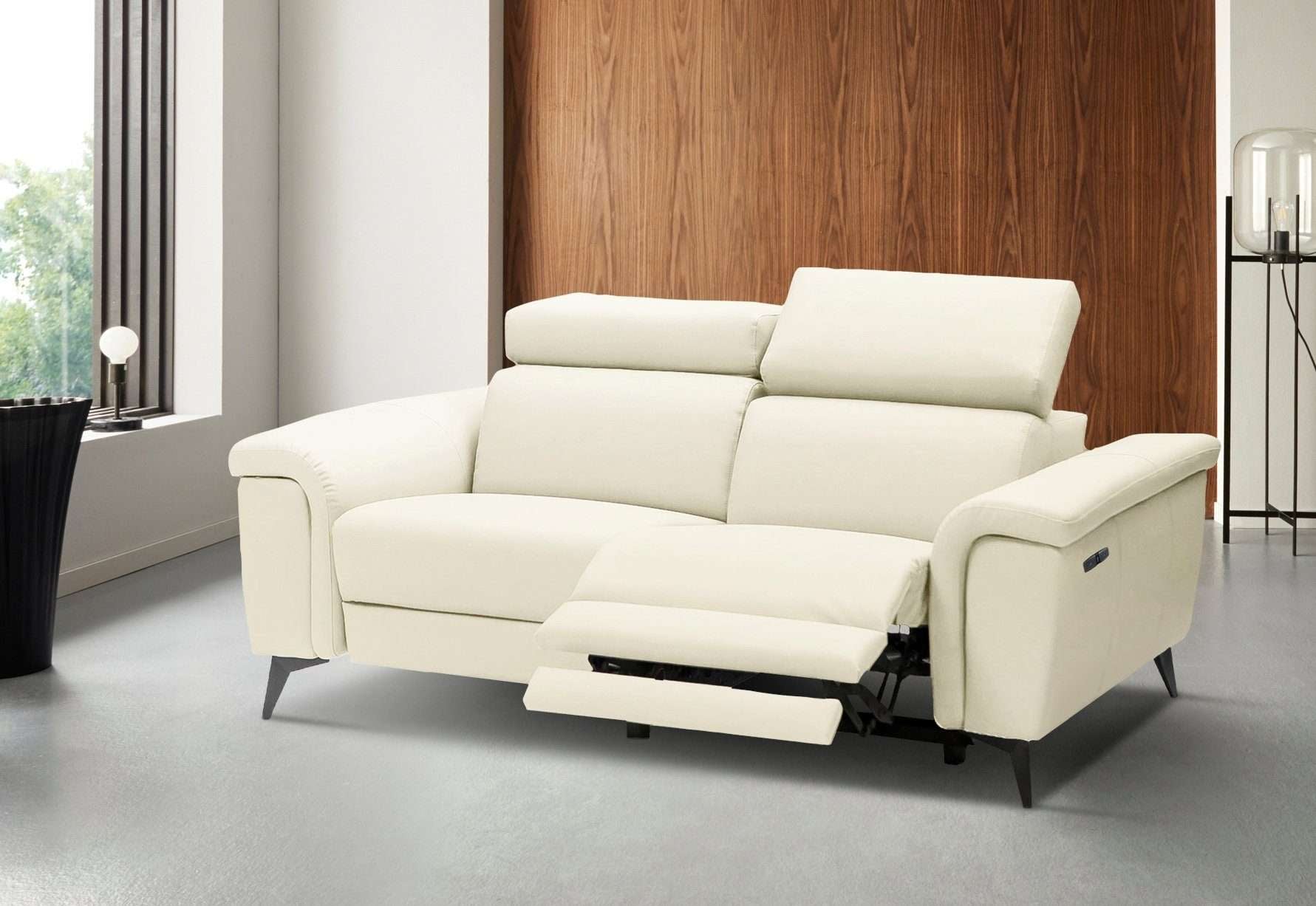 Places of Style 2-Sitzer »Marita«, mit elektrischer Relaxfunktion in einem Sitz und USB-Anschluss