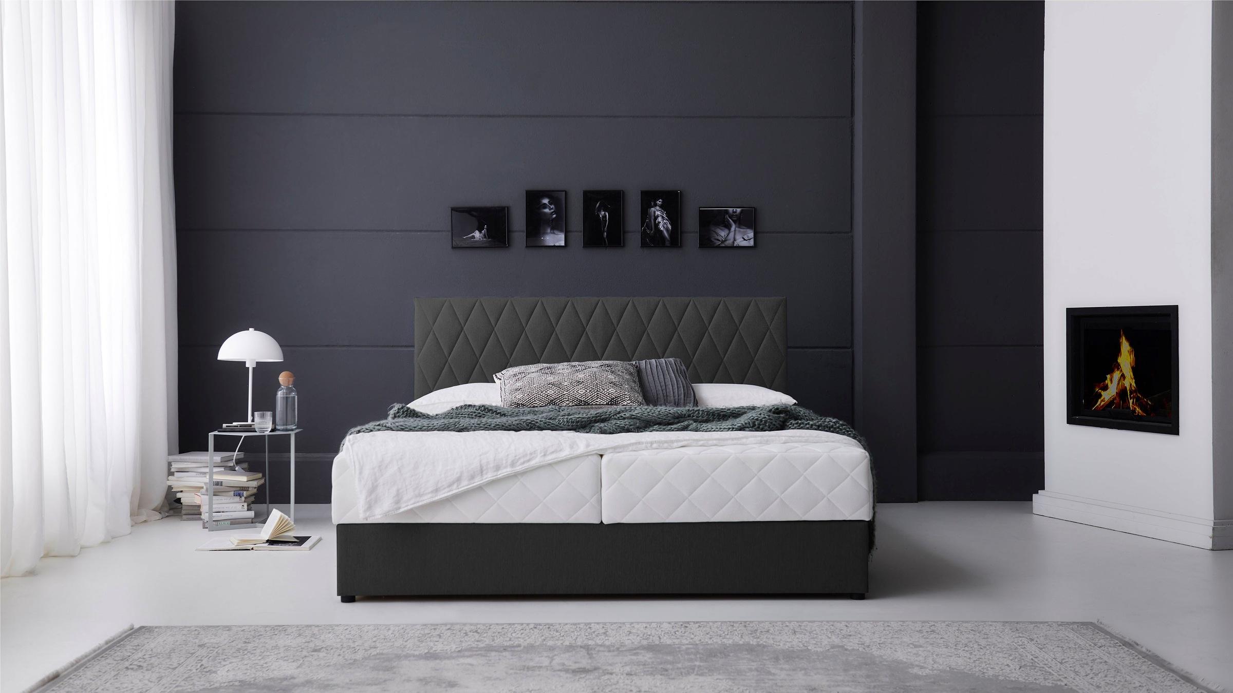 ATLANTIC home collection Boxbett ""Benita", OTTOs Choice Topseller inkl. Be günstig online kaufen