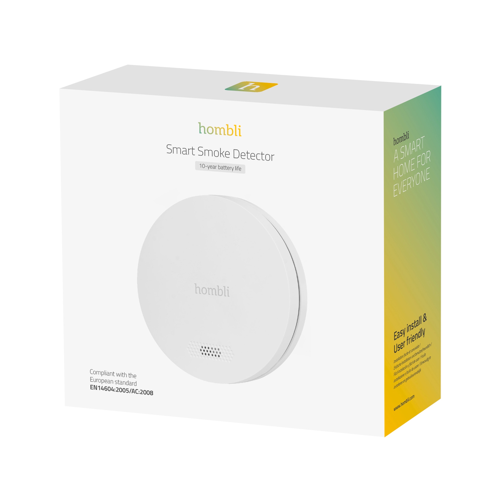 Hombli Sensor »smarter Rauchmelder«