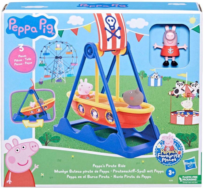 Hasbro Spielwelt »Peppa Pig, Piratenschiff-Spaß mit Peppa«