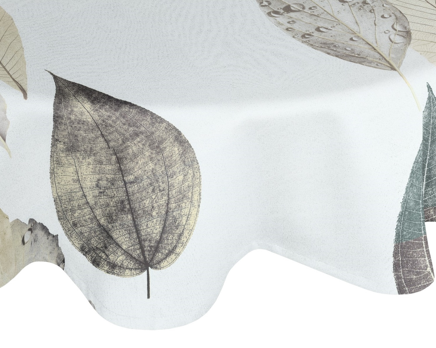 Wirth Tischdecke »MAREK« oval