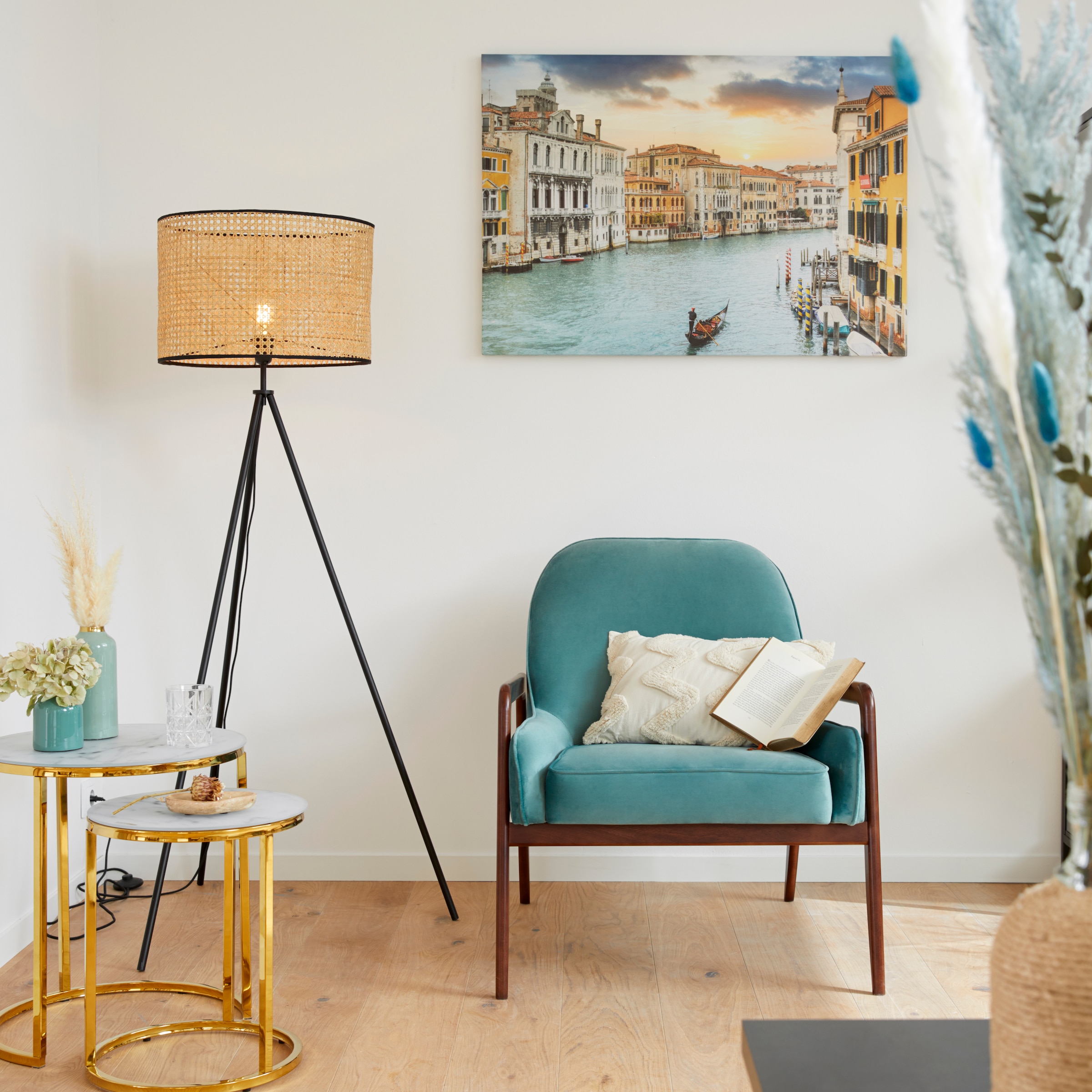 Home affaire Sessel "Braga" wahlweise mit Gestell aus Eiche in dunkel oder günstig online kaufen