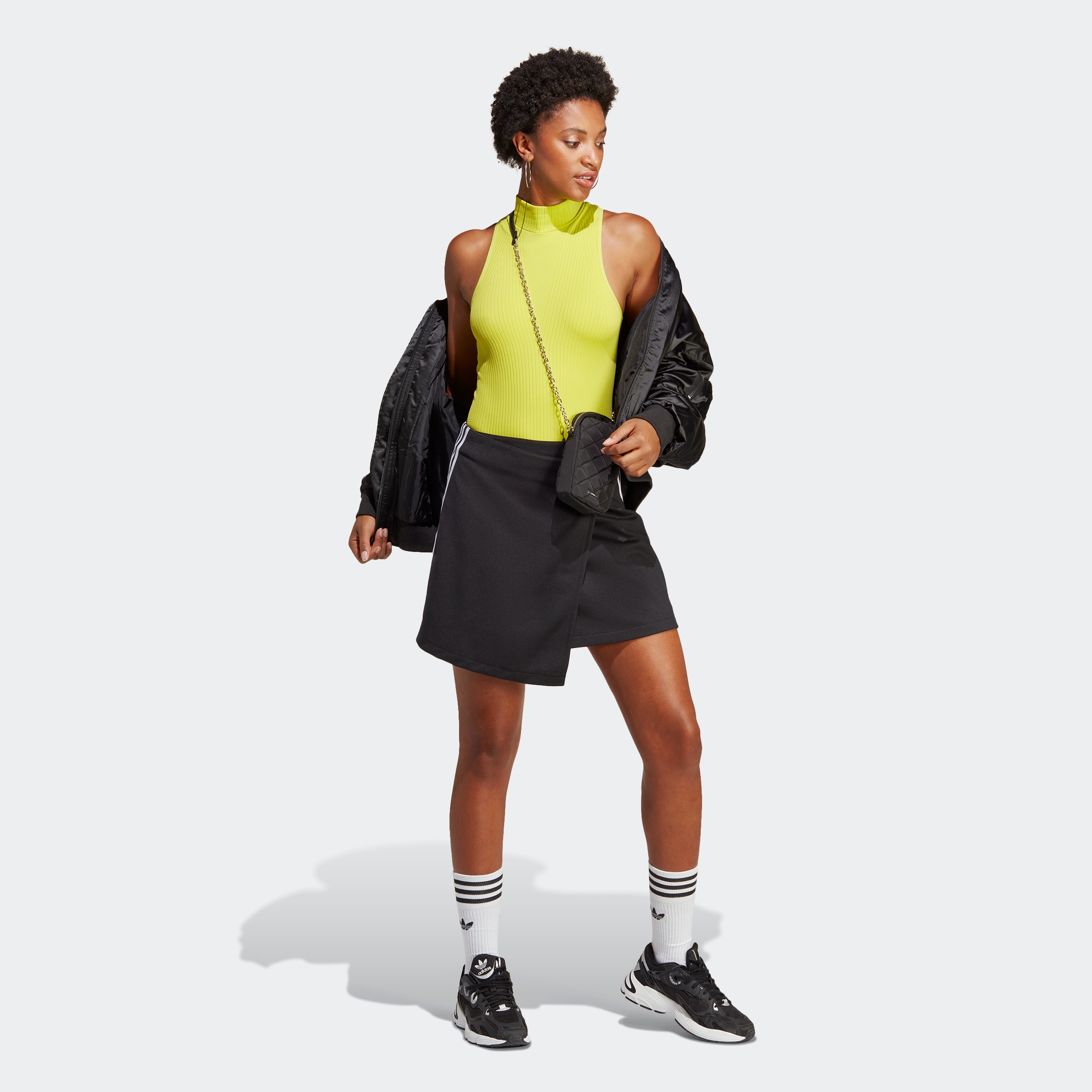 adidas Originals Sweatrock »ADICOLOR CLASSICS WRAPPING ROCK« 3STREIFEN für kaufen BAUR | SHORT