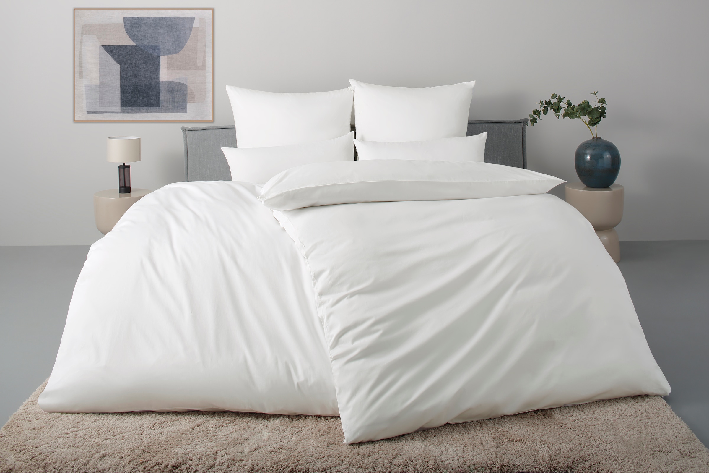 OTTO home Bettwäsche "Luisa" 2 Stk. 4 Qualitäten für dein perfektes Schlafgefühl (von Komfort bis Premium)