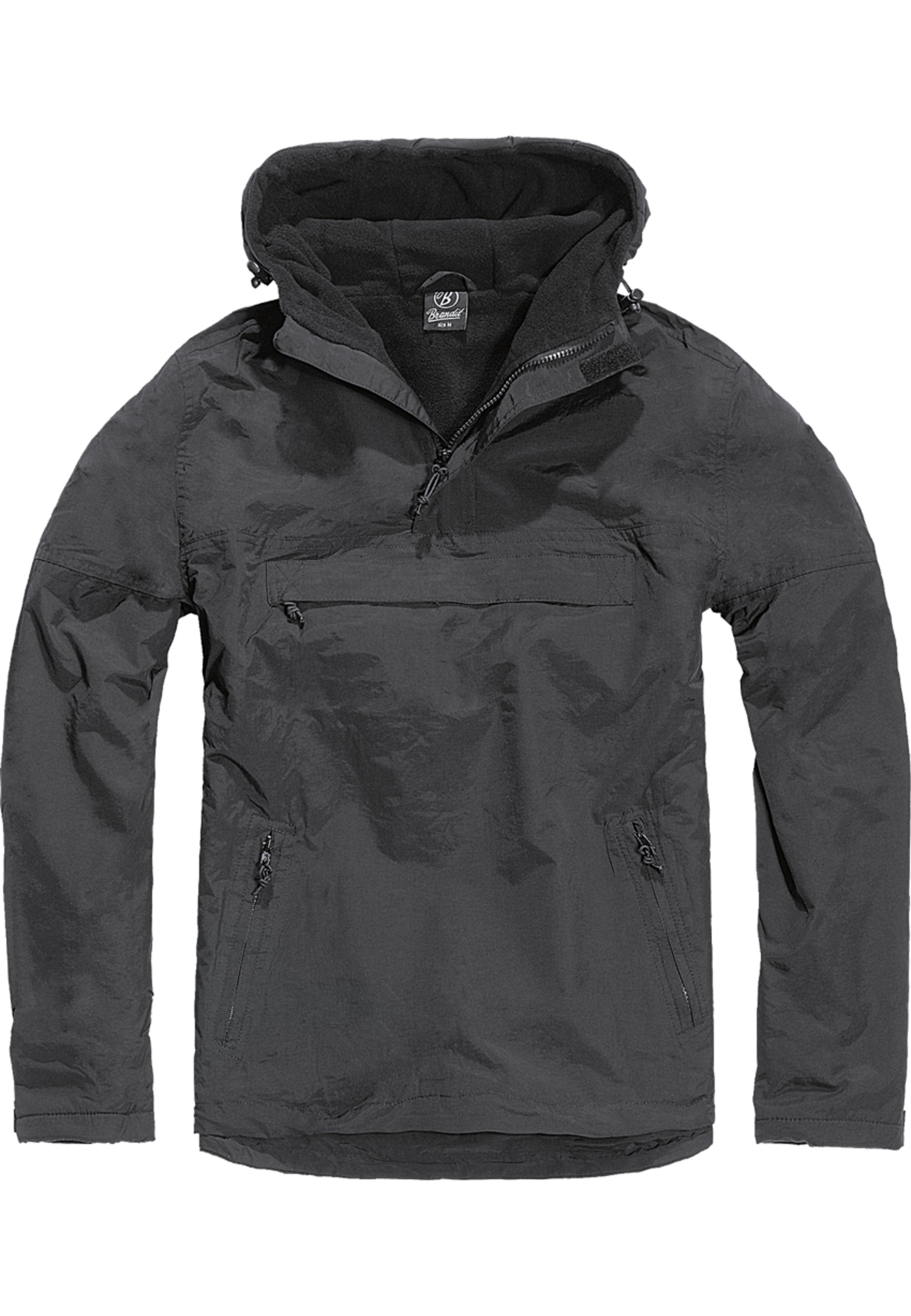 Brandit Veste Black 2XL Homme