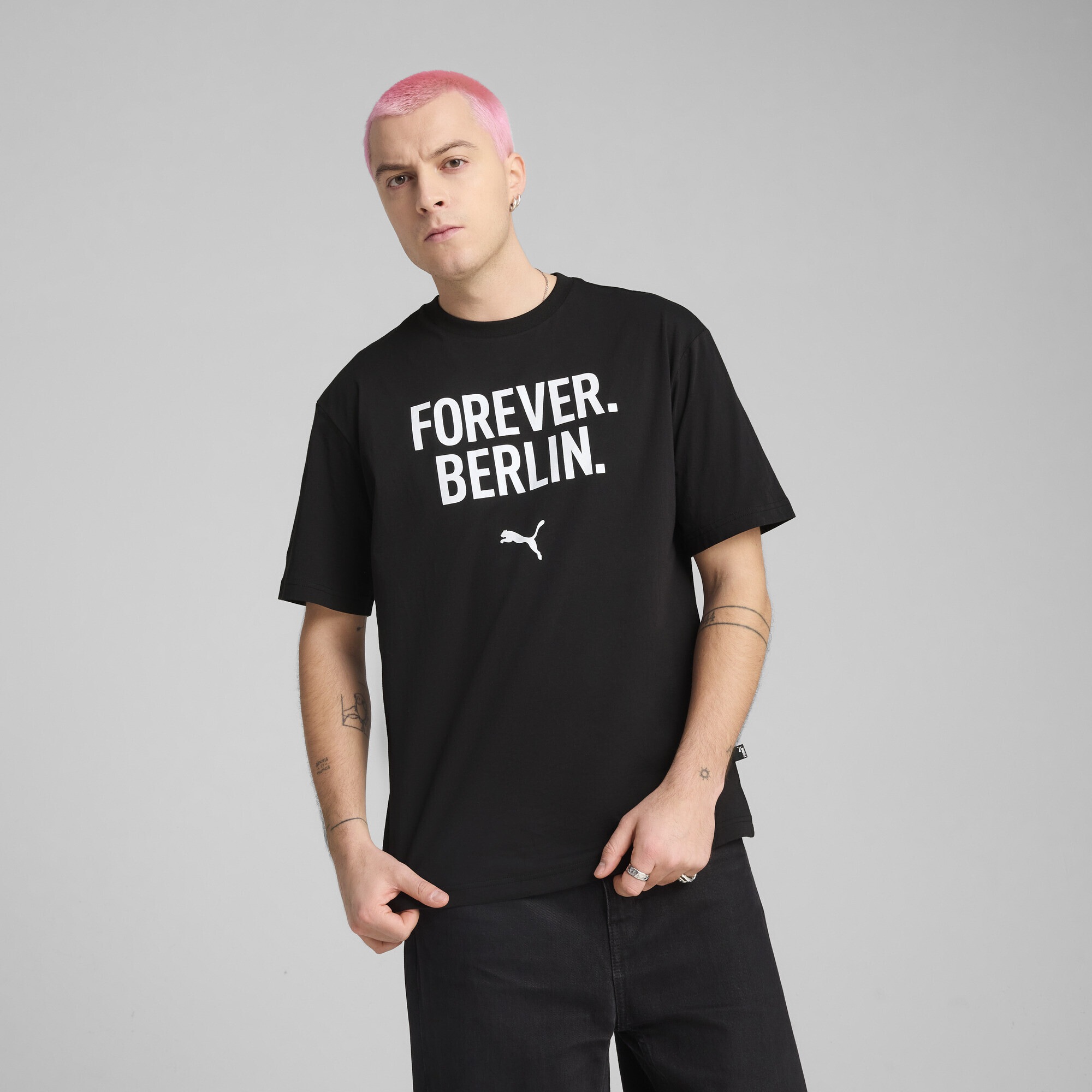 PUMA T-Shirt »Concept 2 Berlin Relaxed T-Shirt Herren«