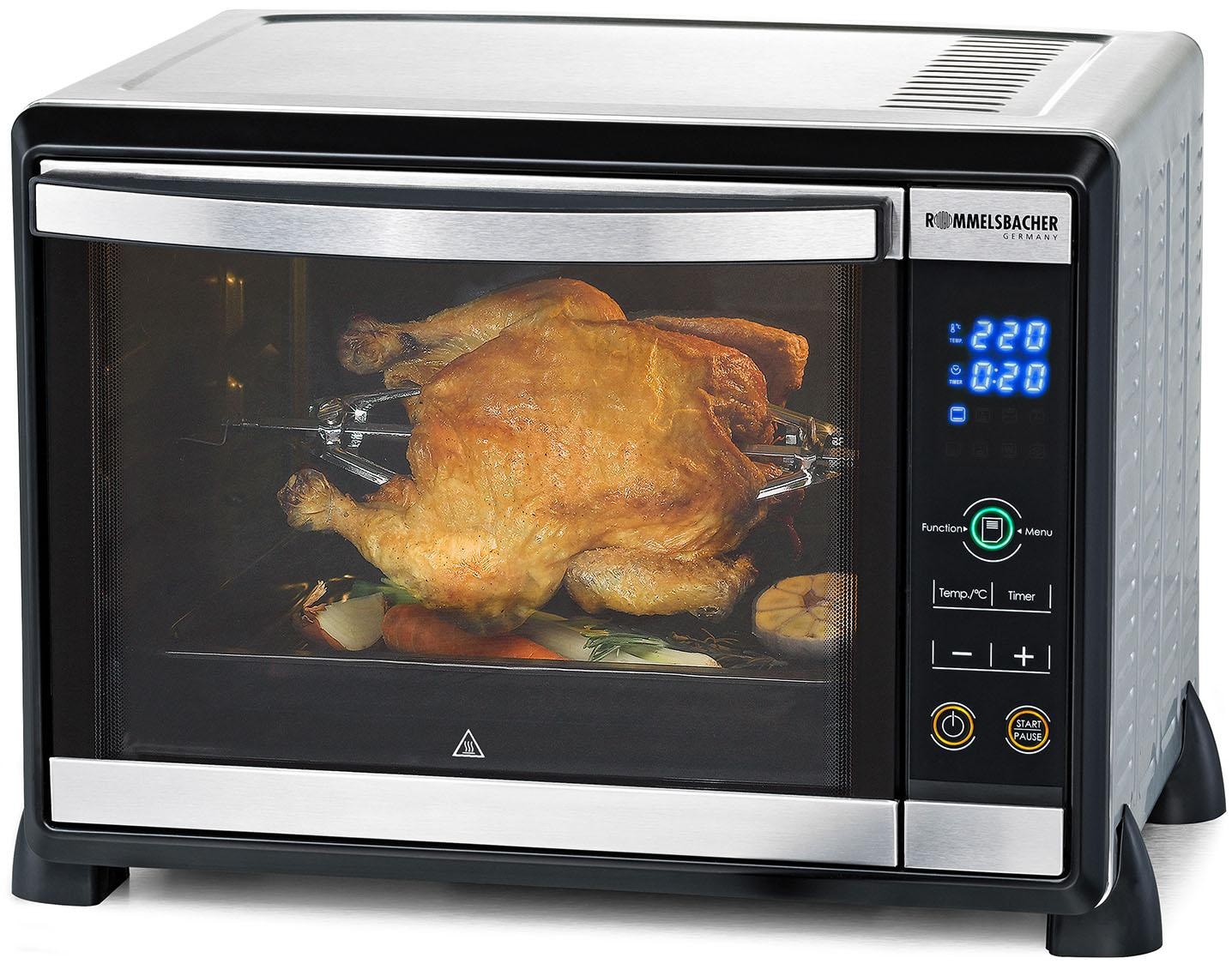 Rommelsbacher Minibackofen »Elektronik Back & Grill Ofen BGE 1580/E«