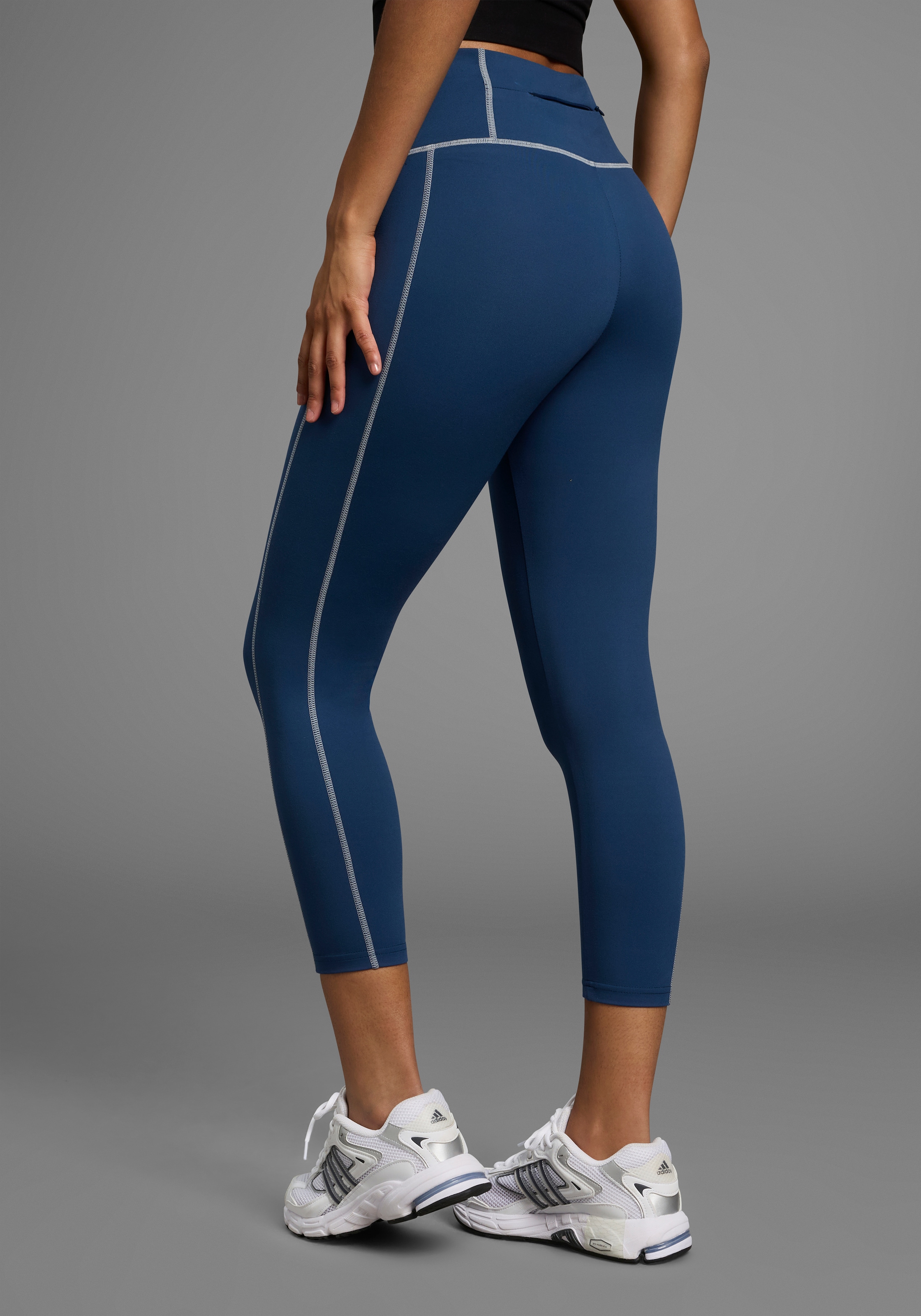 FAYN SPORTS Trainingstights, mit Reflektorprint