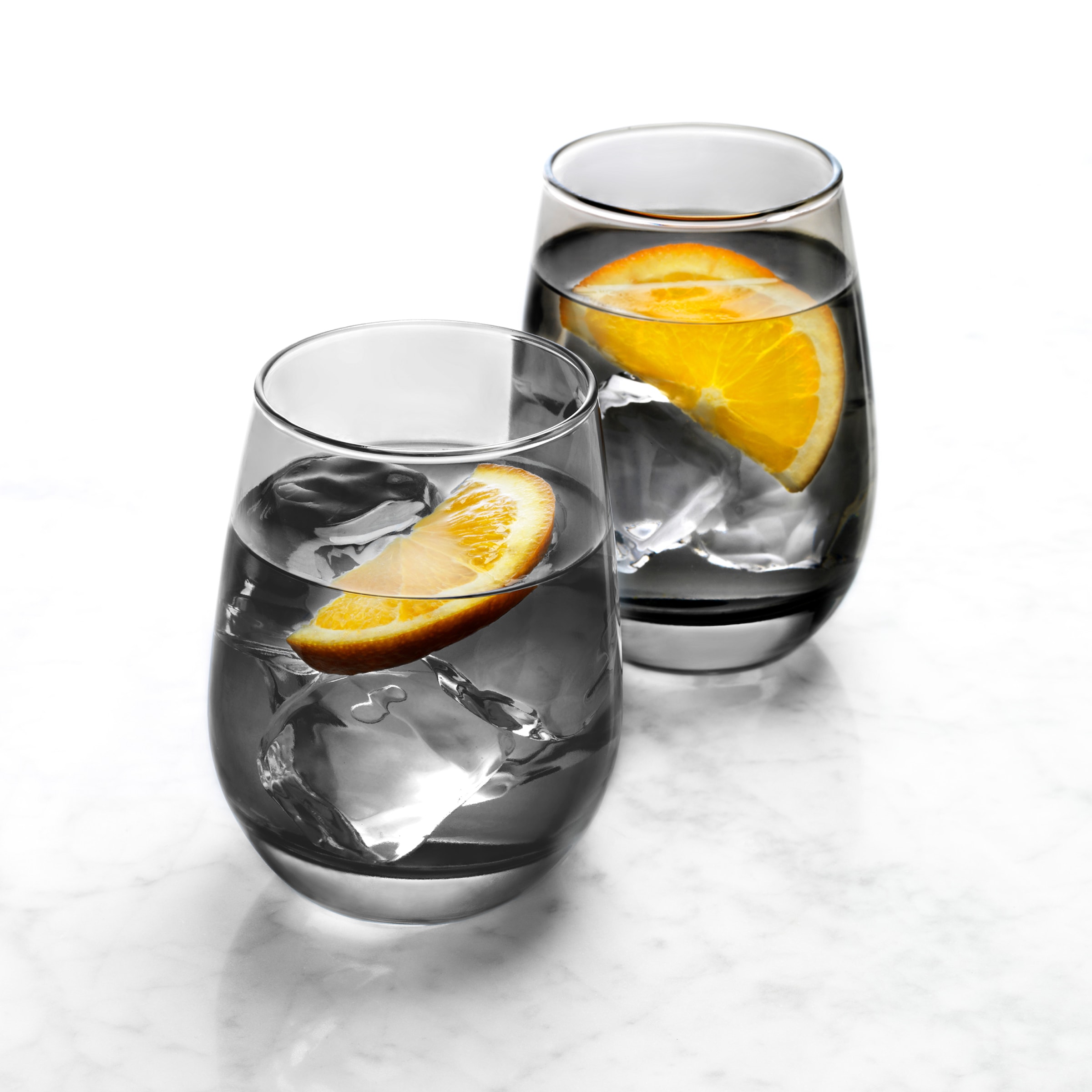 LIBBEY Gläser-Set »Libbey Weinglas, 12er Set -STEMLESS-«, (Set, 12 tlg.), 451 ml, hochwertig verarbeitet, im modernen Design