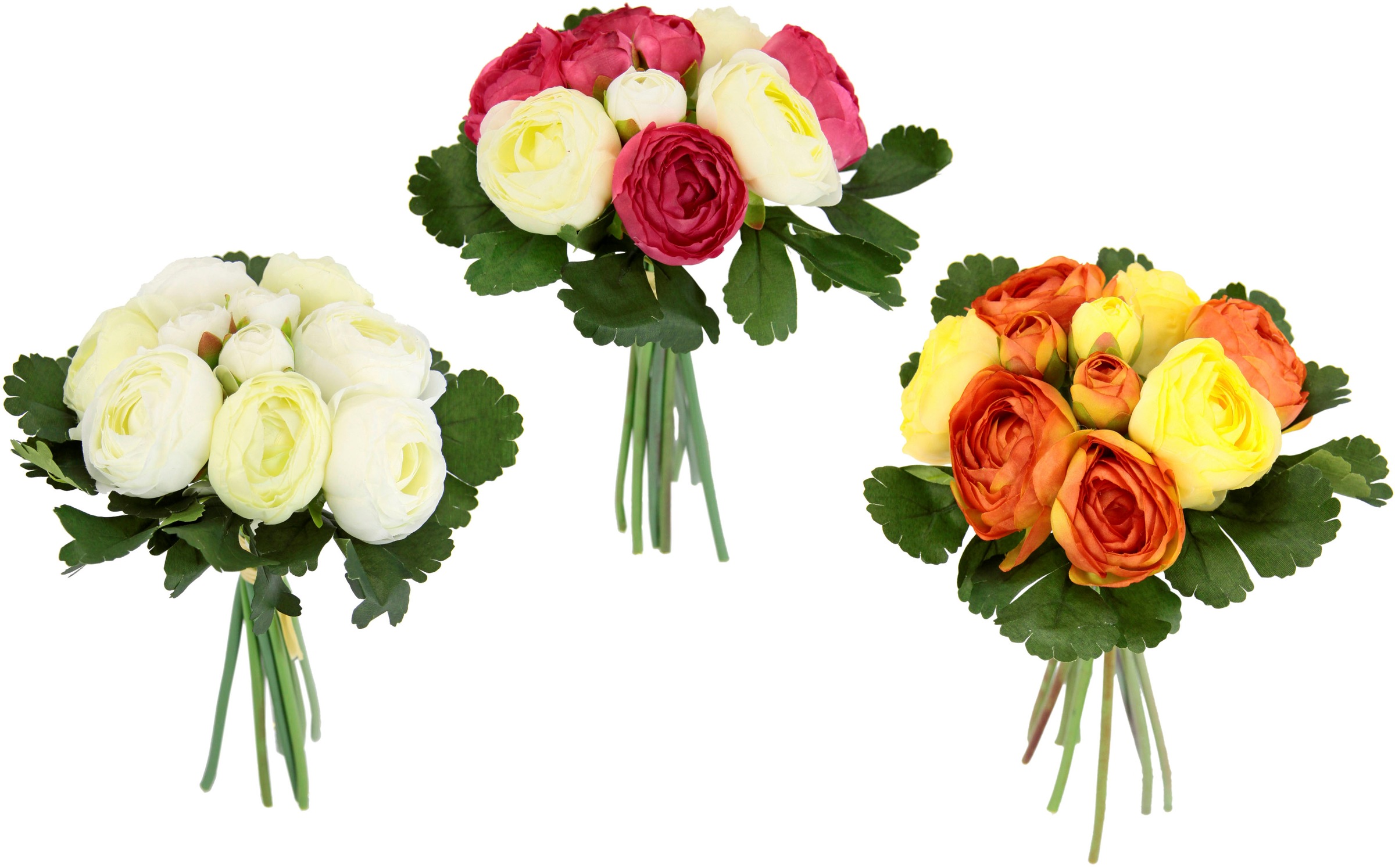 I.GE.A. Kunstpflanze »Bouquet iš Ranunkeln« 23...