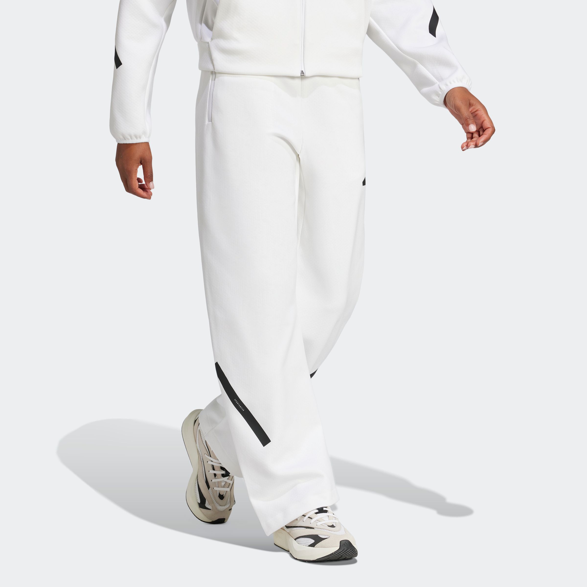 adidas Sportswear Sporthose "ADIDAS Z.N.E. BARREL" für Erwachsene, mit Kordelverschluss, normal-weite Passform
