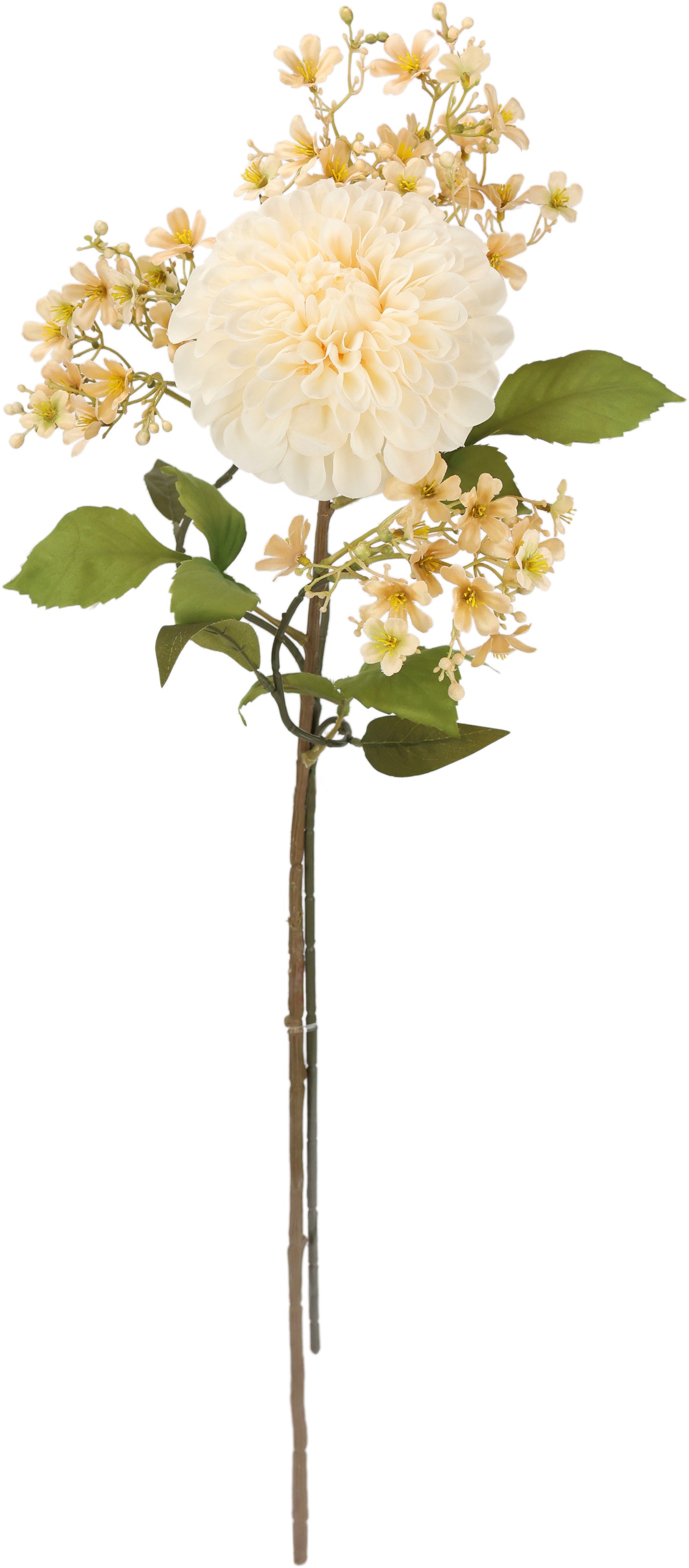 I.GE.A. Kunstblume "Stielblumen-Sortiment Dahlie Blütenzweig", Zweig Seiden günstig online kaufen