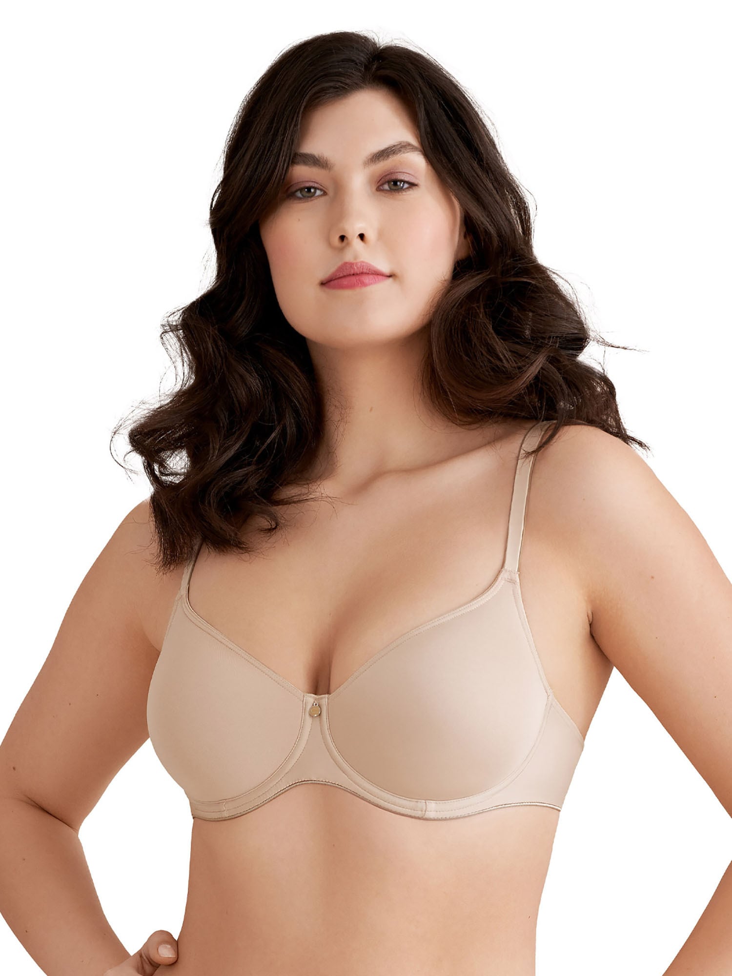 Conturelle T-Shirt-BH »2er Pack Spacer BH mit Bügel Pure Feeling«