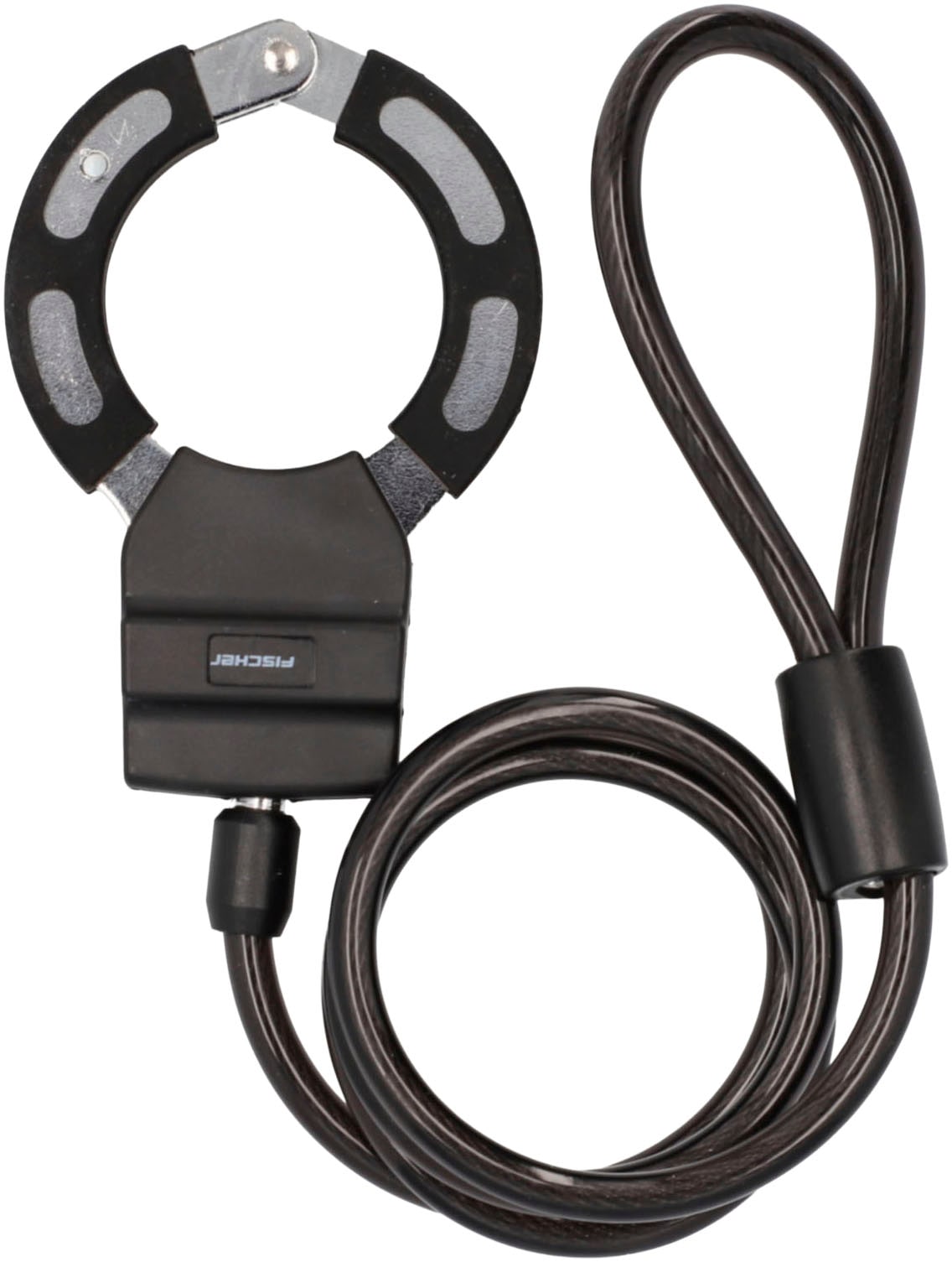 FISCHER Fahrrad Rahmenschloss »Handschellenschloss RK110/8«