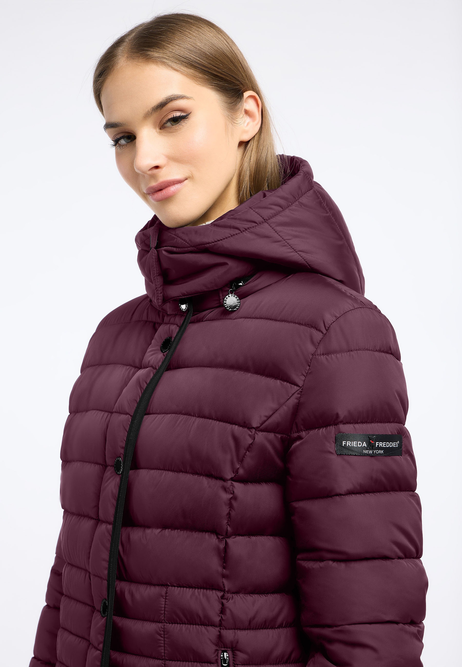 Frieda & Freddies Steppjacke »Fake Down Jacket / Laura May 2«, mit Taschen