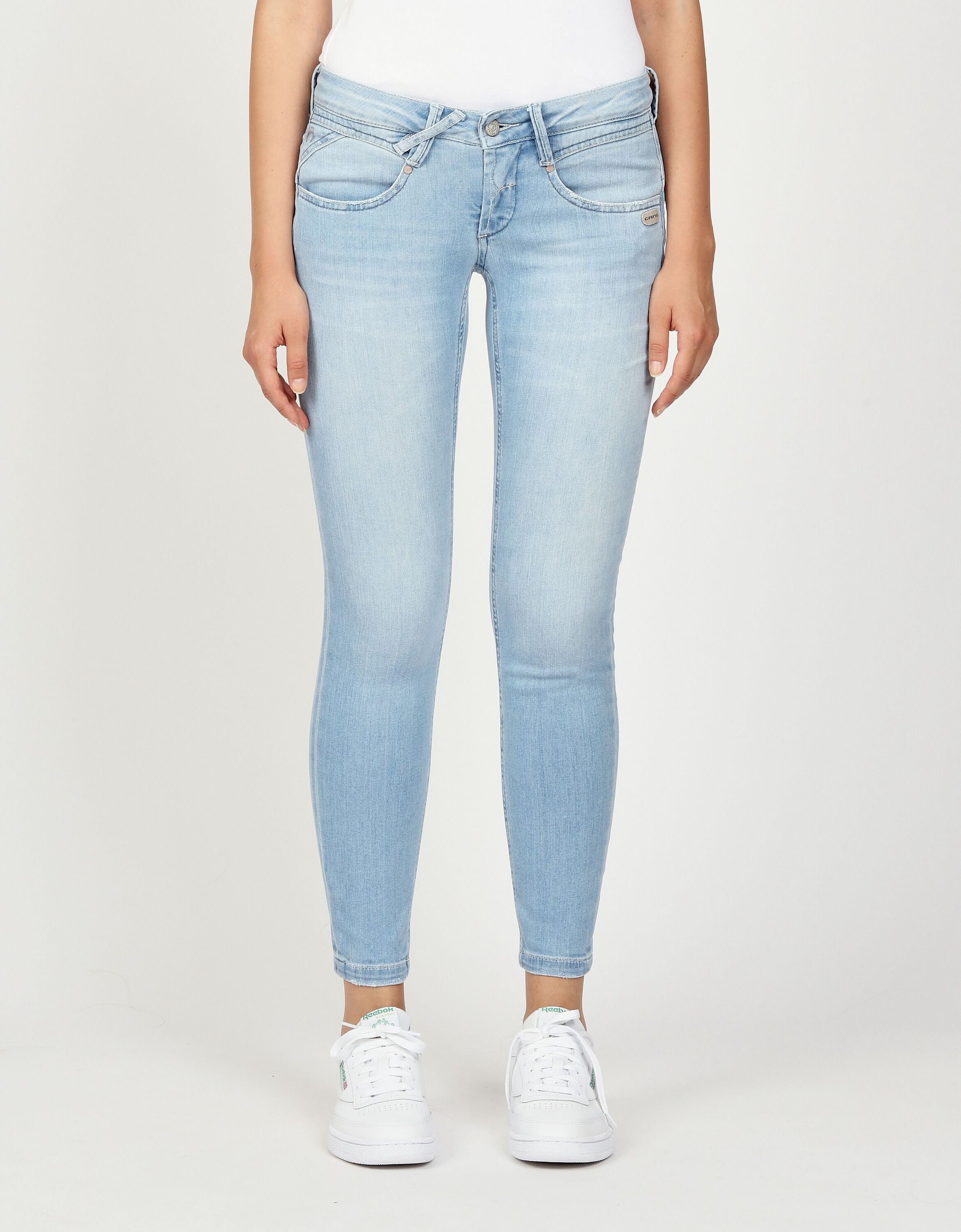 GANG 5-Pocket-Jeans "94NENA CROPPED" im 5-Pocket-Style