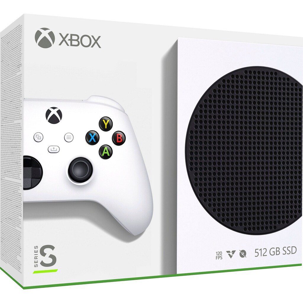 Xbox Konsolen-Set »Series S«, inkl. FIFA 22 (Code)