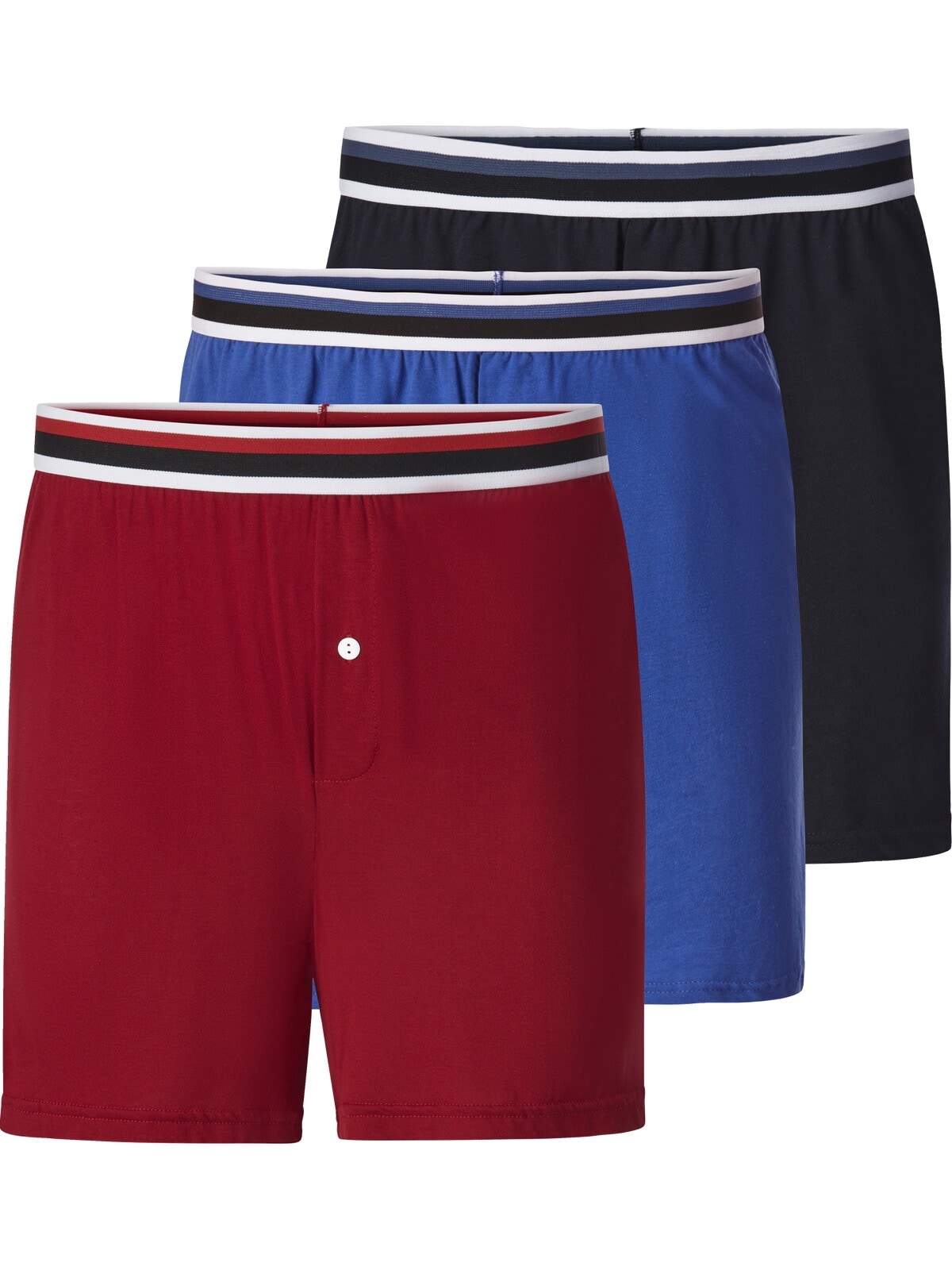 Boxershorts »3er Pack Boxershorts LUNORO«, (3 St.), in verschiedenen Looks