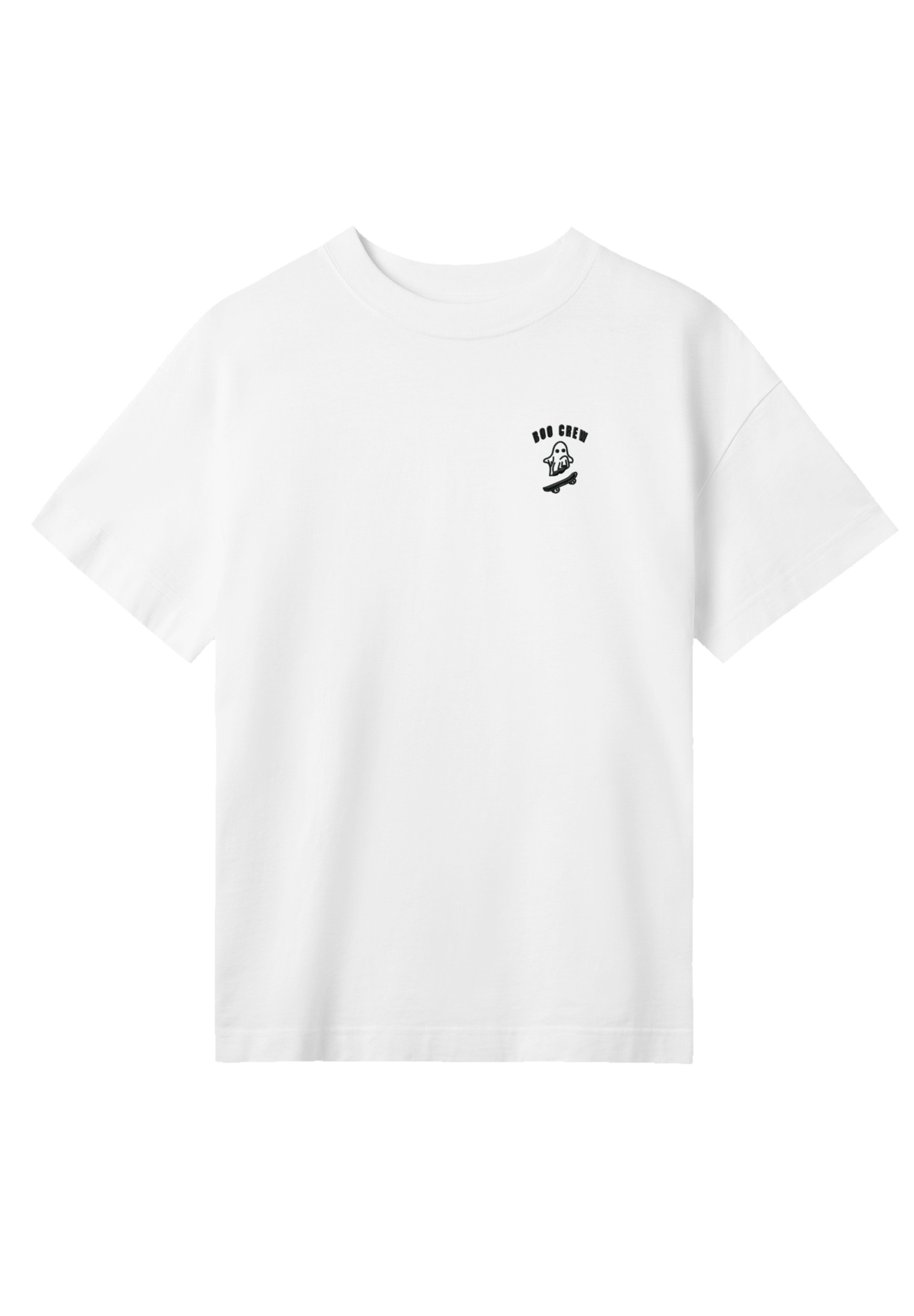 F4NT4STIC T-Shirt "Halloween Boo Crew Ghost Bestickt", Premium Qualität günstig online kaufen