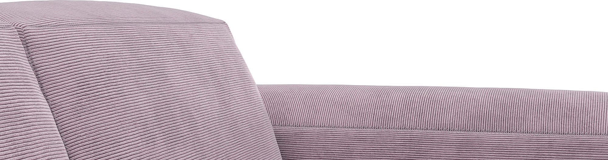 FLEXLUX Ecksofa »Lucera, super bequem durch hochwertigen Sitzaufbau mit Kaltschaum«, modern & anschmiegsam, L-Form, Designsofa