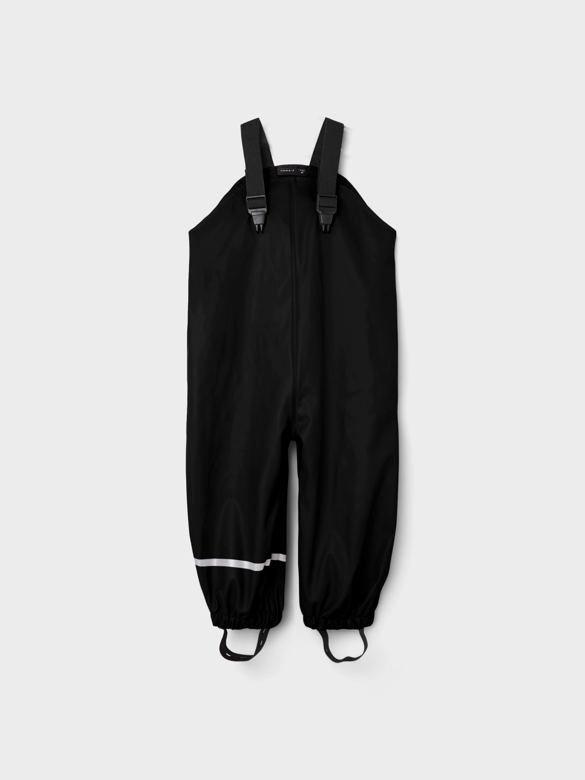 Name It Regenhose »NKNDRY RAIN PANT FO NOOS«, mit verschweißten Nähten und abnehmbaren Gummi-Riemen am Bein