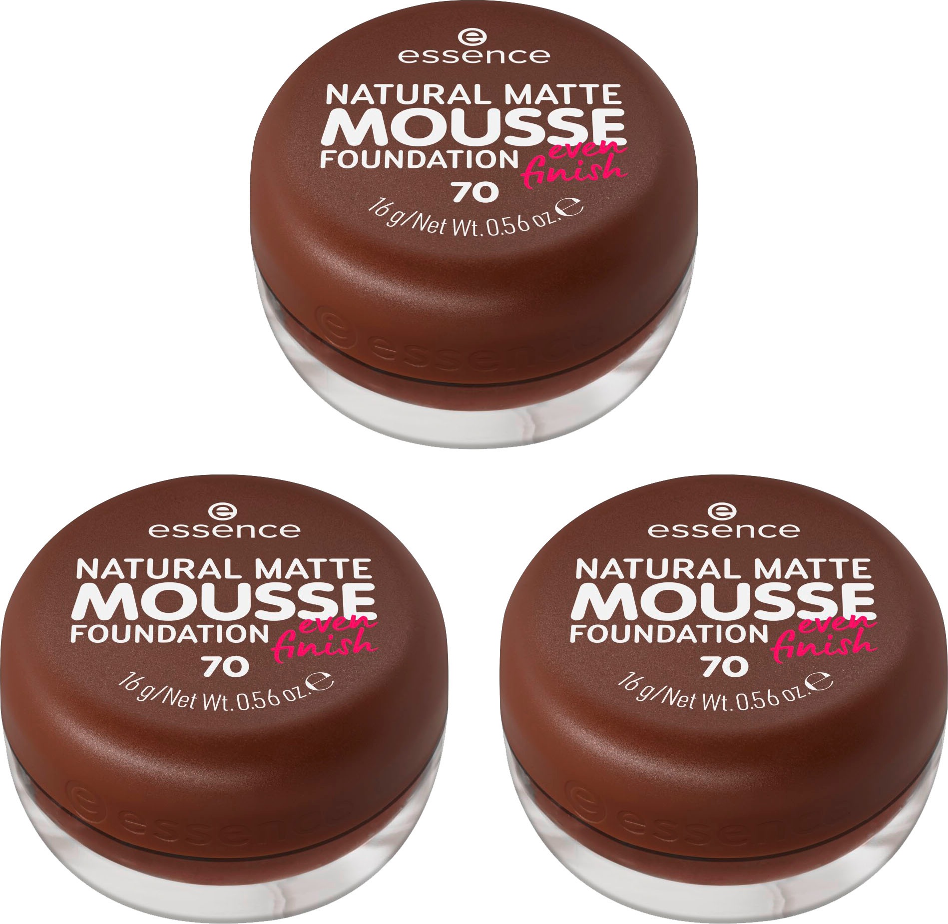 Essence Foundation »NATURAL kilimėlis MOUSSE F...