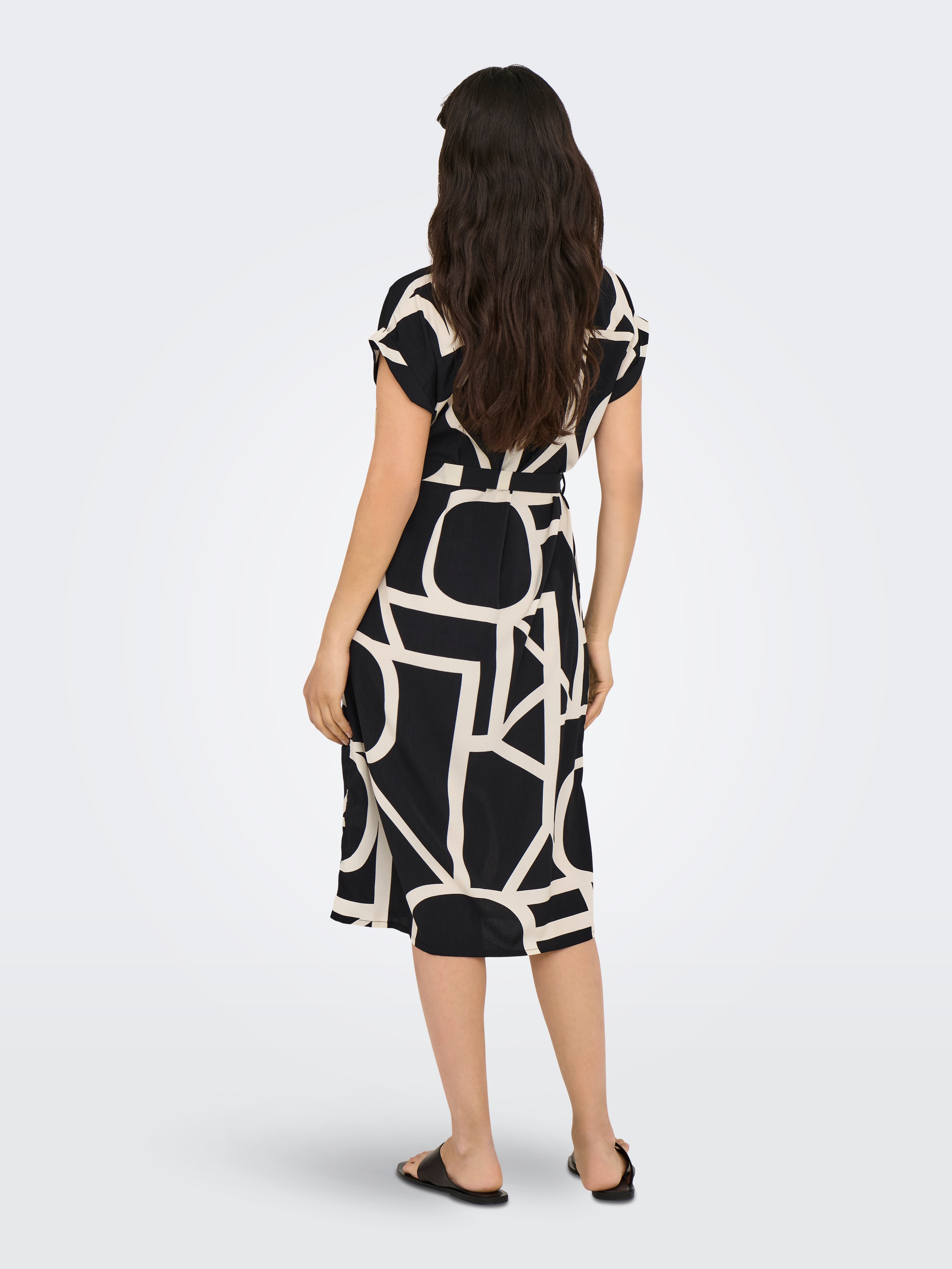 ONLY Hemdblusenkleid "ONLHANNOVER S/S SHIRT DRESS NOOS WVN", Sommerkleid günstig online kaufen