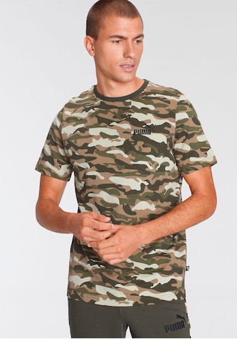 PUMA Marškinėliai »ESS+ Camo AOP Tee«