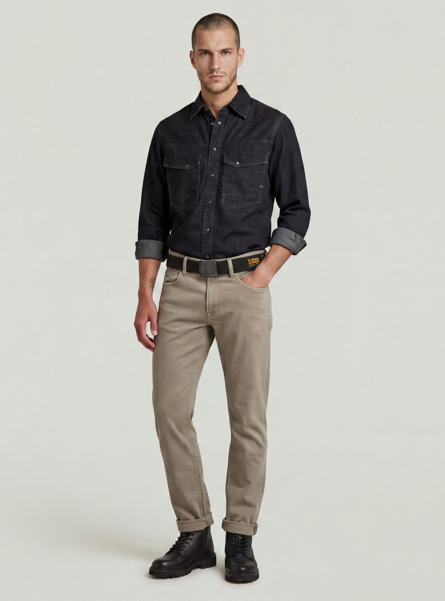 G-STAR 5-Pocket-Jeans »Mosa Straight Jeans«