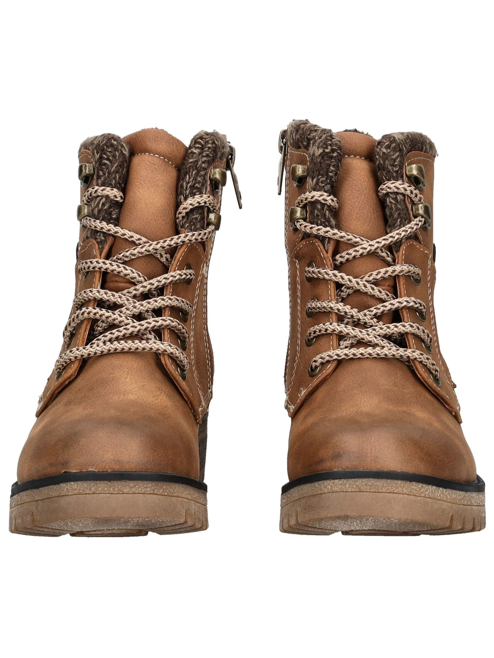 Thumbnail - TOM TAILOR Schnürstiefelette "Tom Tailor Stiefelette Lederimitat"