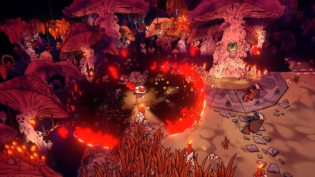 Spielesoftware »Cult of the Lamb«, PlayStation 5