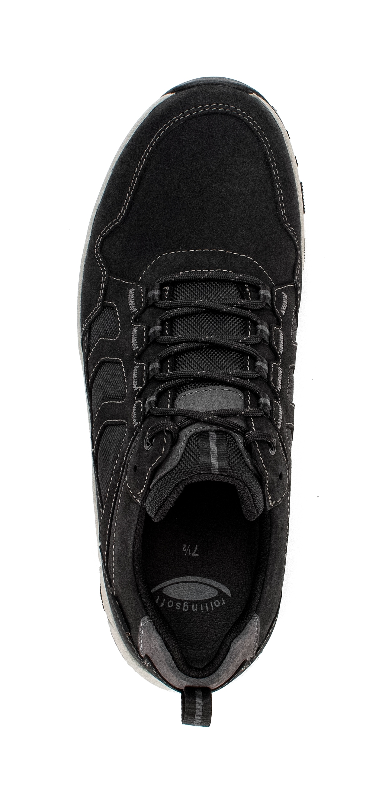 Gabor Rollingsoft Sneaker  , Schnürschuh, Halbschuh, Komfortschuh in Bequemweite G (= weit)