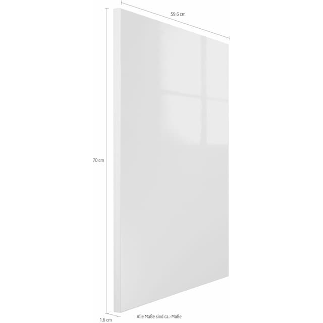 OPTIFIT Frontblende »Cara«, Tür für vollintegierbaren Geschirrspüler 60 cm  kaufen | BAUR