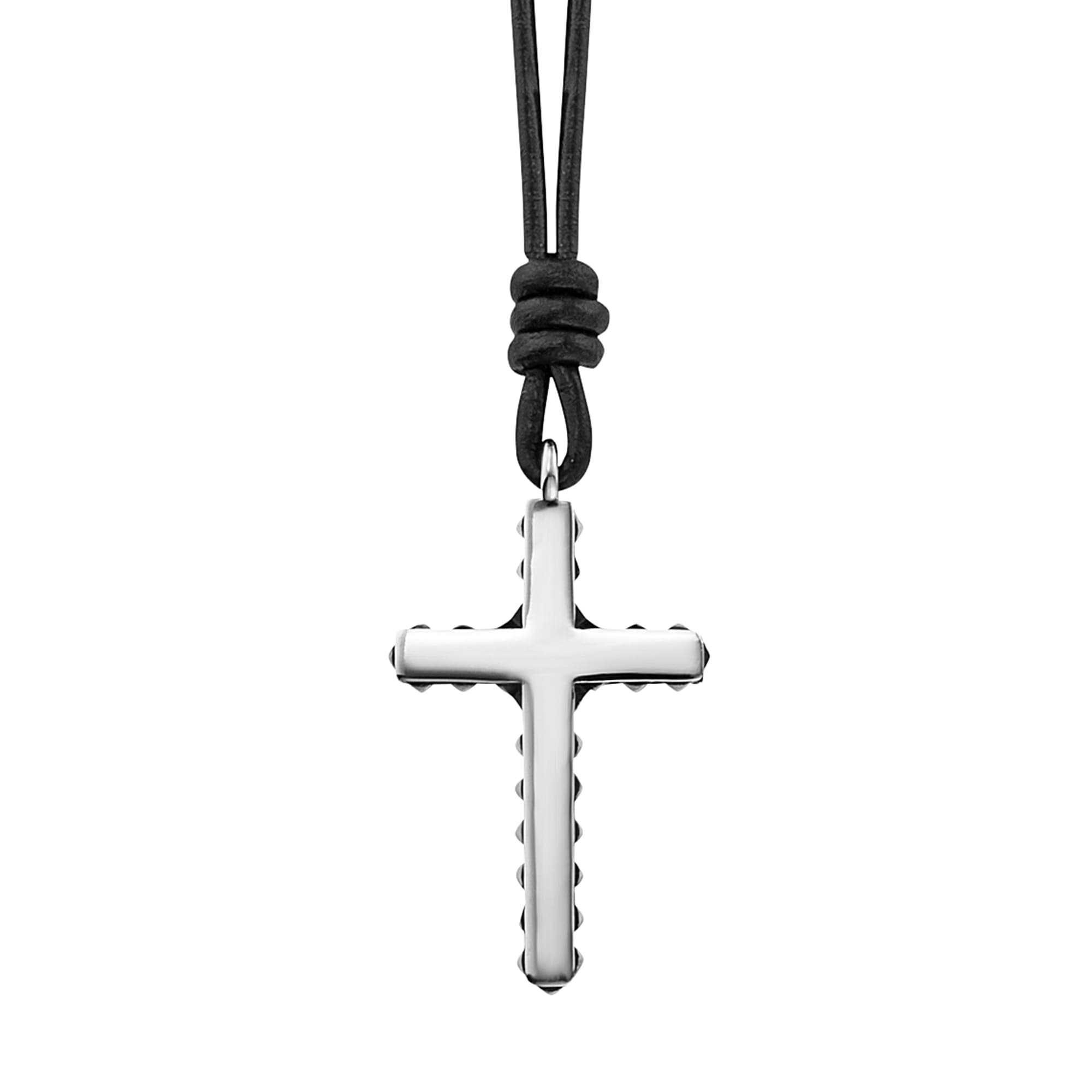 Black Friday CAÏ Kette mit Anhänger BAUR Silber Kreuz« Sterling | »925