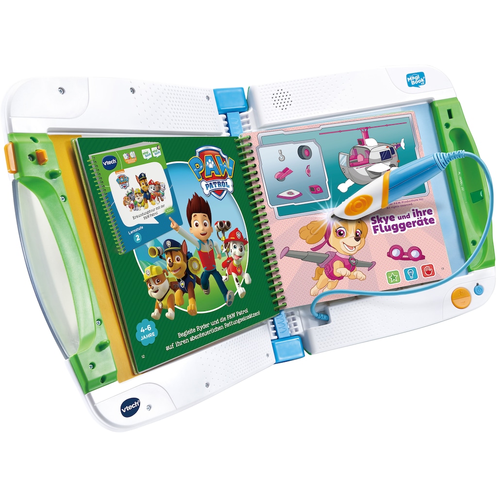 Vtech® Kindercomputer »MagiBook v2, Interaktives Lernbuchsystem,«