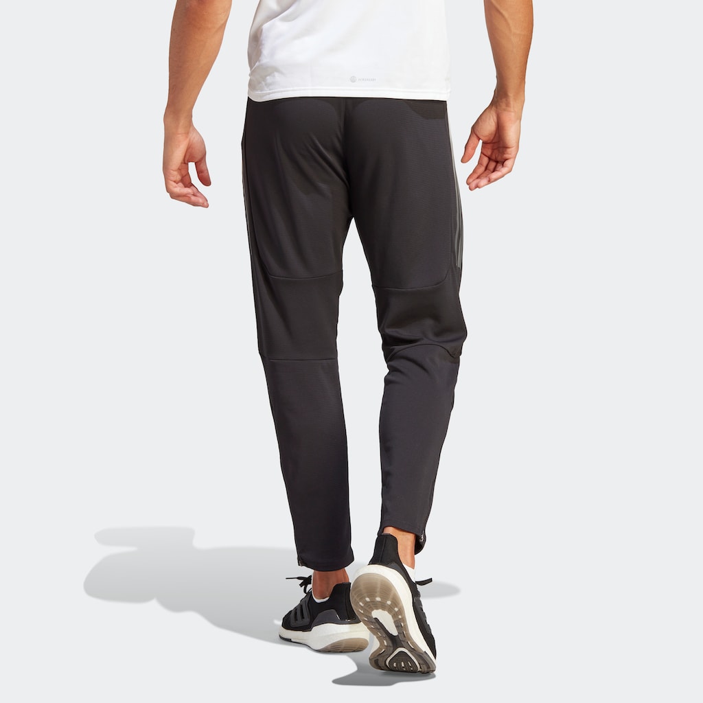 adidas Performance Laufhose »RUN ICONS 3STREIFEN HOSE«, (1 tlg.)