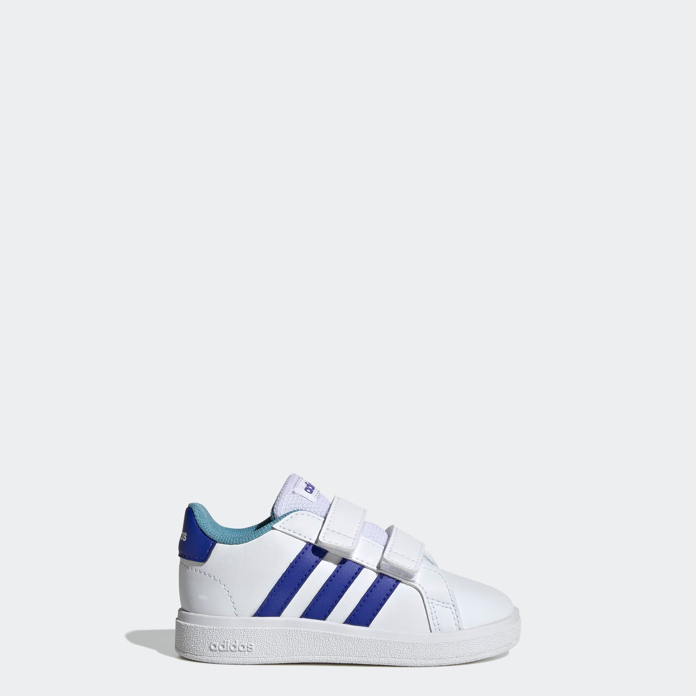 adidas Sportswear Sneaker »GRAND COURT LIFESTYLE HOOK AND LOOP«, für Kinder, Design auf den Spuren des adidas Superstar