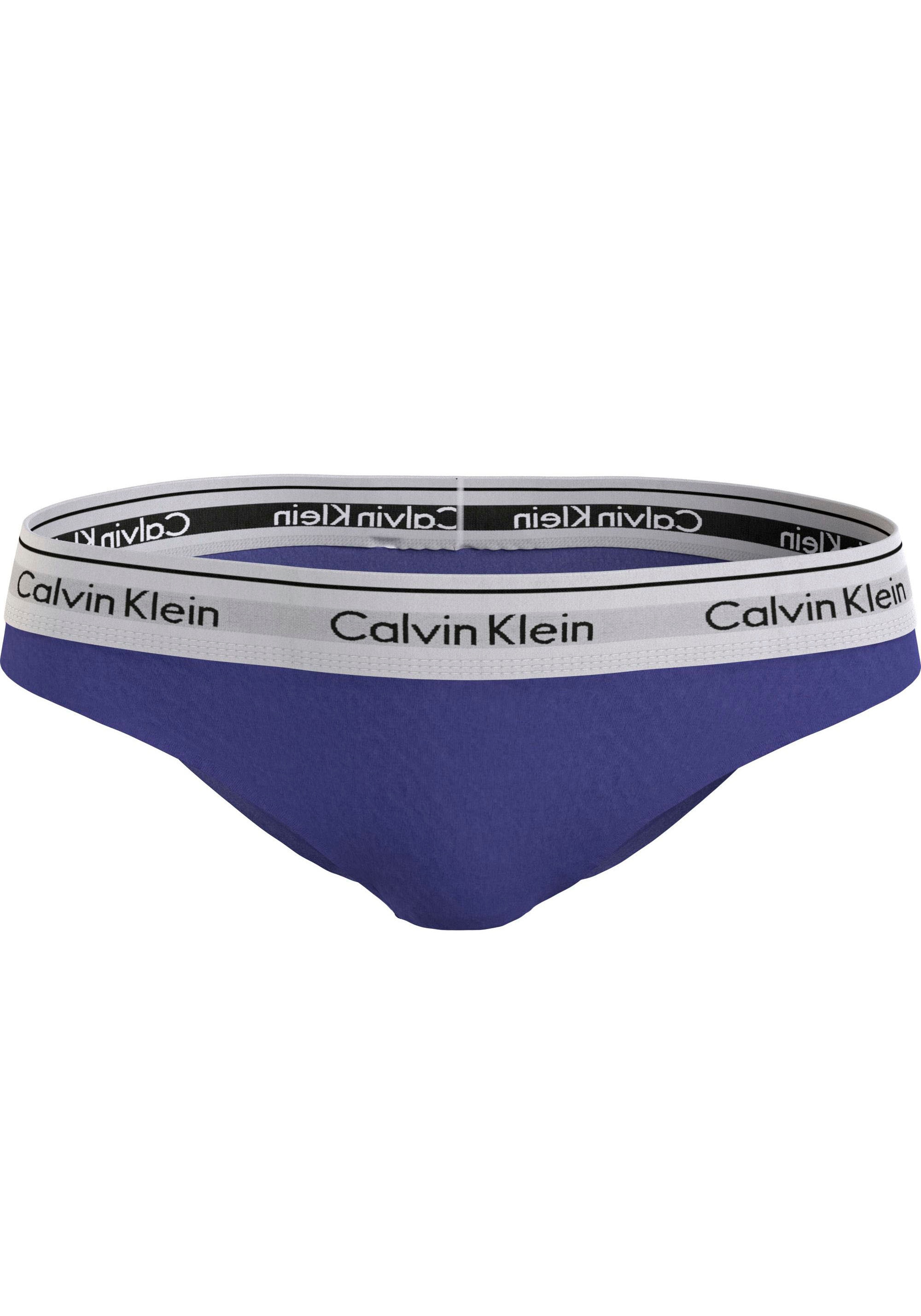 Calvin Klein Underwear Bikinislip "BIKINI", mit CK-Logo am Bund